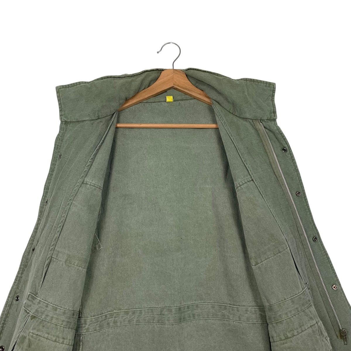 Vintage Vintage 80's M-65 Field Jacket Military Army #2722-C122 Size US L / EU 52-54 / 3 - 13 Thumbnail