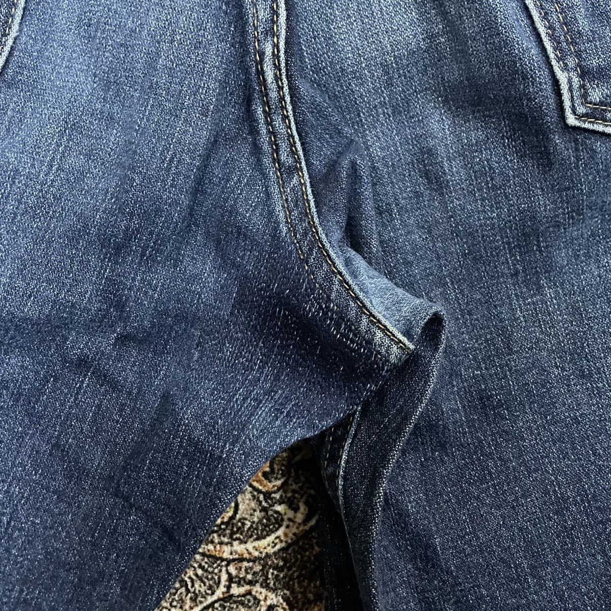 Wrangler 🔥Vintage Wrangler WM3903 Stoned Washed Distress Denim Jeans Size US 31 - 8 Thumbnail