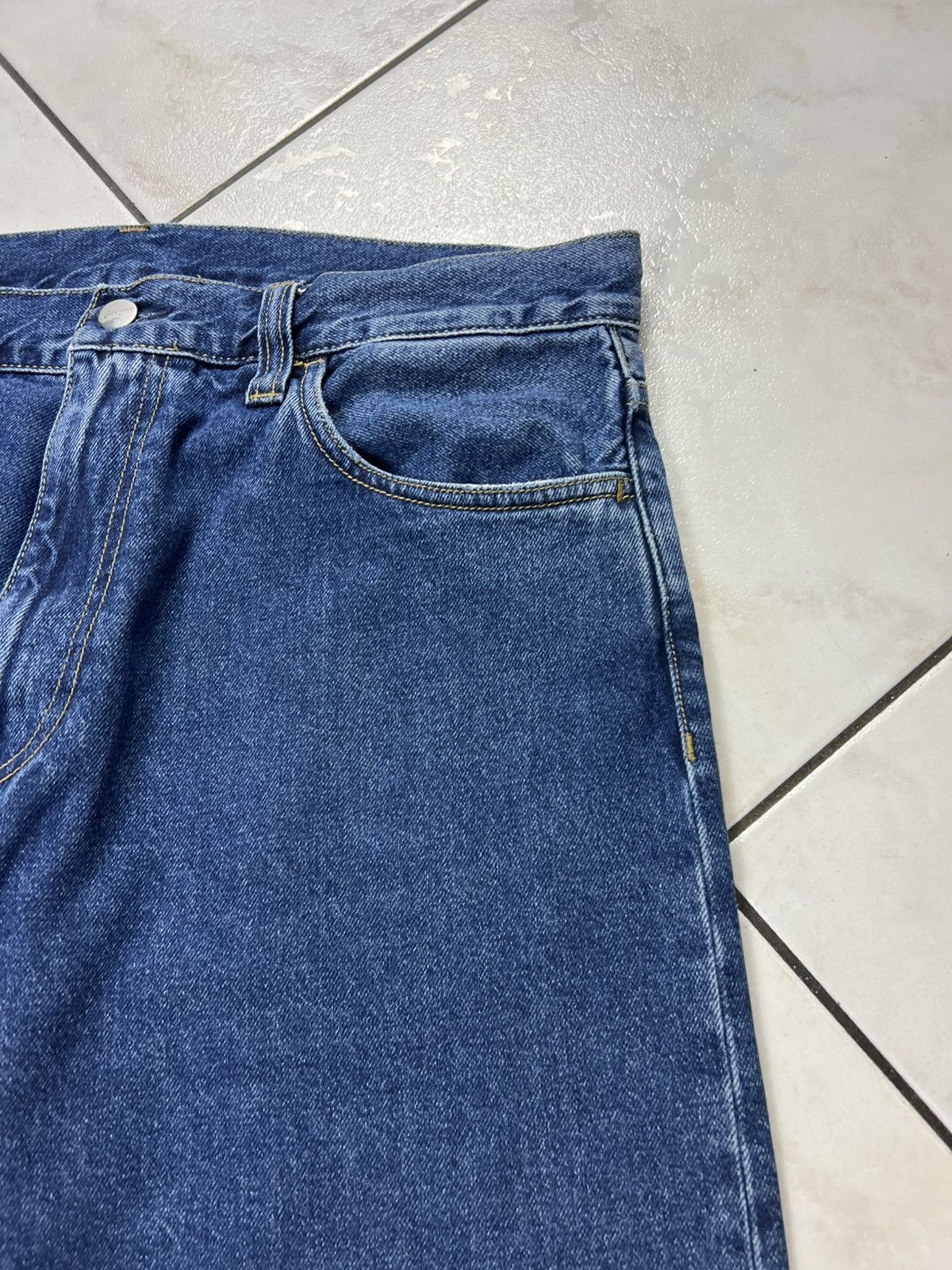Carhartt Vintage Carhartt Landon pant y2k classic baggy denim jeans Size US 33 - 5 Thumbnail