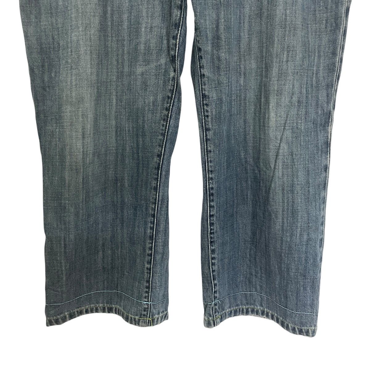Japanese Brand Vintage Marc Soko Denim Jeans Size US 35 - 2 Thumbnail