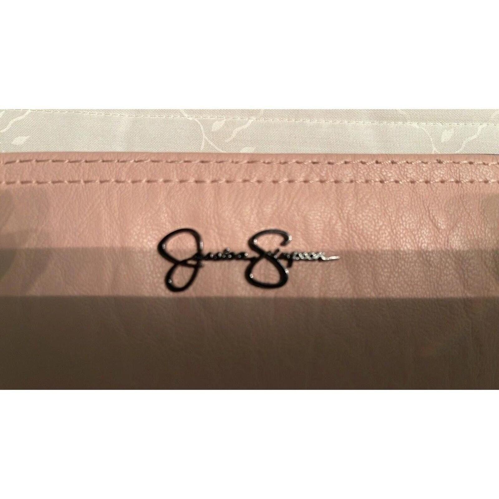 Designer Jessica Simpson Soft Pink Wallet Size ONE SIZE - 2 Thumbnail