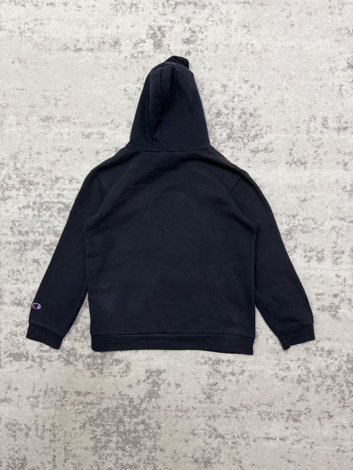 Champion CHAMPION REVERSE WEAVE FADED BLUE PULLOVER SWWATER HOODIE Size US S / EU 44-46 / 1 - 10 Thumbnail