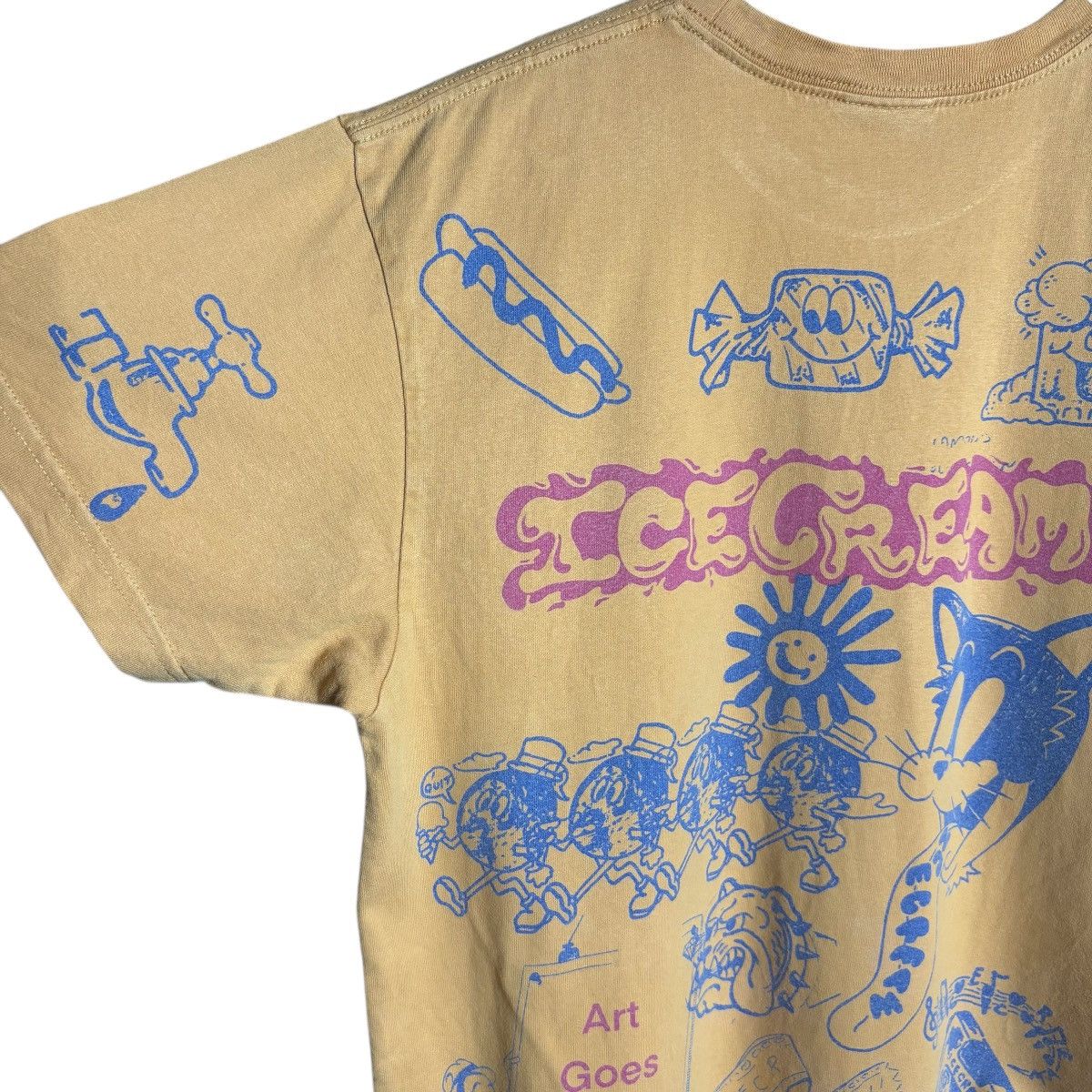 Icecream Billionaire Boys Club Ice Cream BBC All Over Print T-Shirt Size US L / EU 52-54 / 3 - 8 Thumbnail