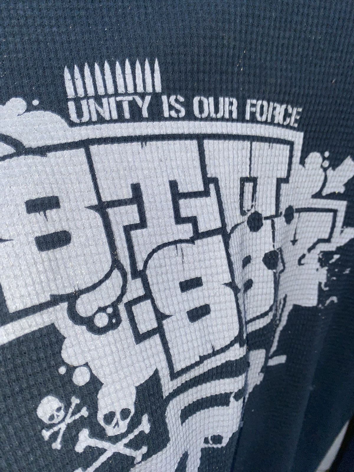 Stussy stussy unity is our force waffle 90’s Size US L / EU 52-54 / 3 - 7 Thumbnail