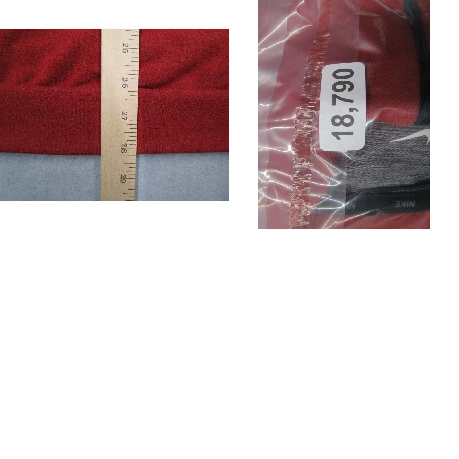 Nike Nike Jacket Mens Large Red Dri-Fit 1/2 Zip Performance Pullover Active Swoosh Size US L / EU 52-54 / 3 - 8 Thumbnail