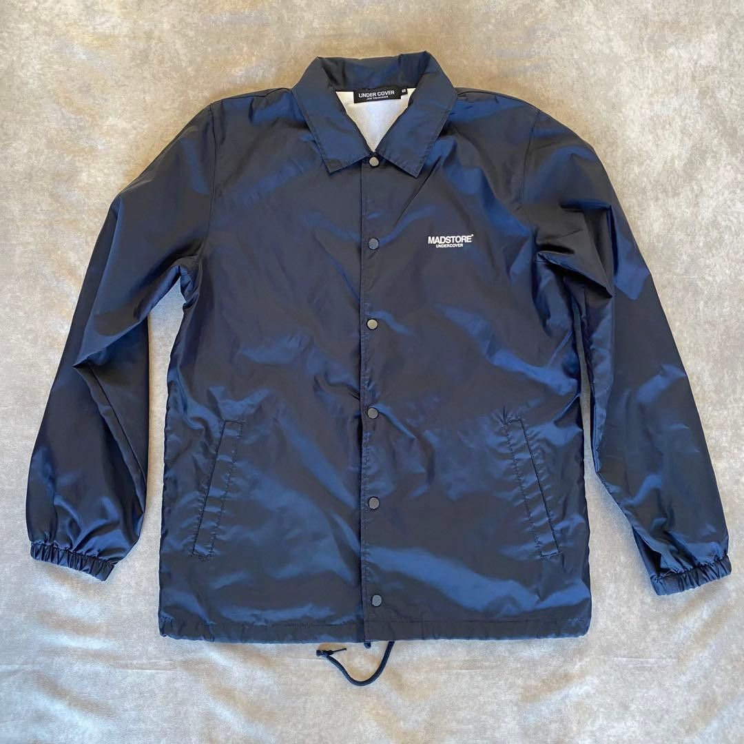 Undercover Undercover MAD STORE Coach Jacket Navy S Size US S / EU 44-46 / 1 - 2 Thumbnail
