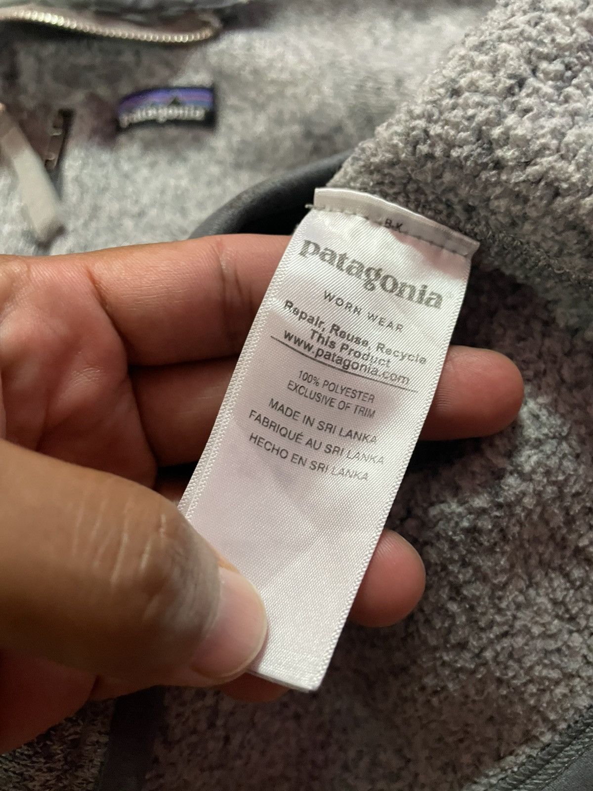Patagonia Patagonia Fleece Jacket Size US M / EU 48-50 / 2 - 8 Thumbnail