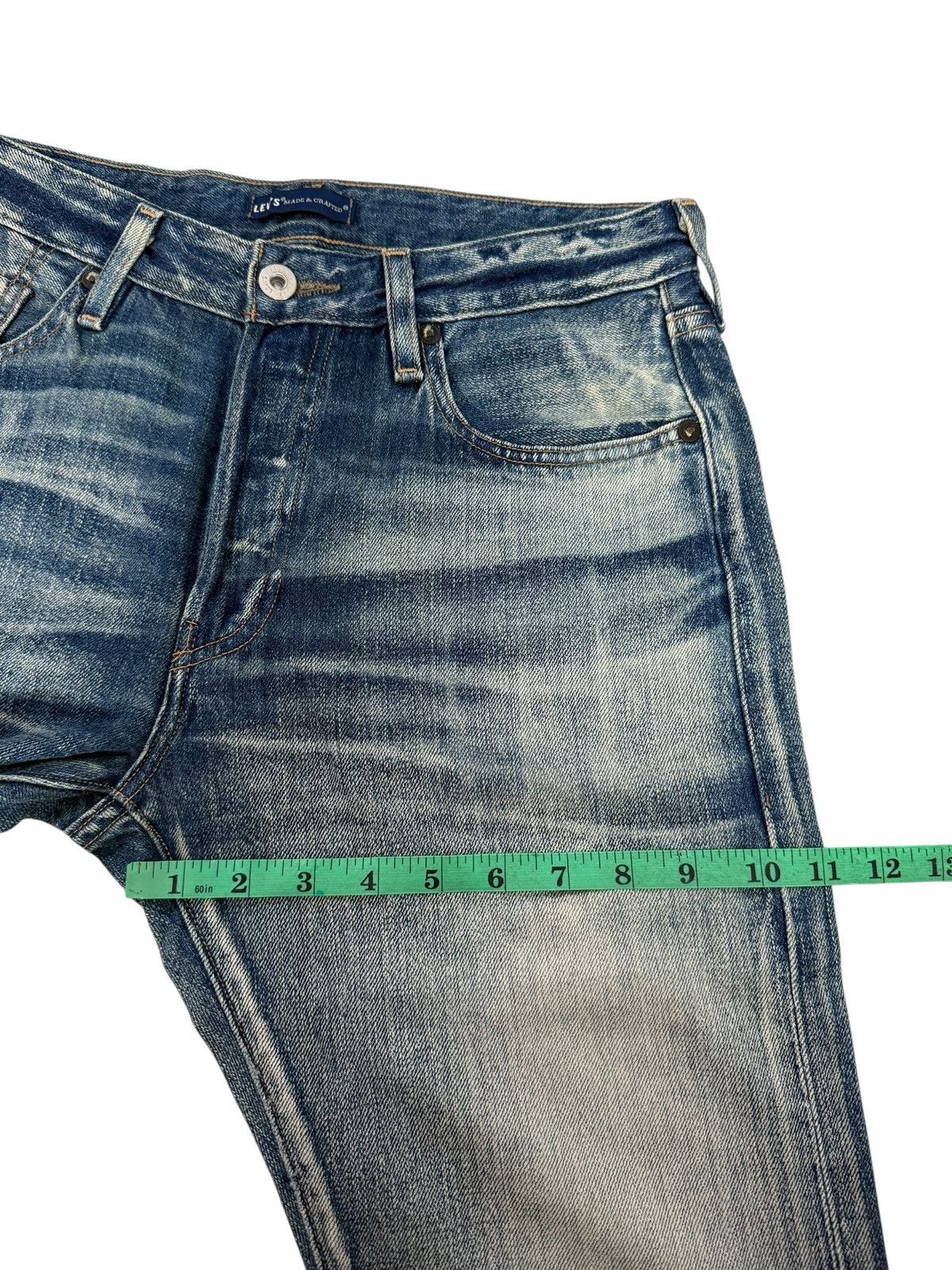 Levi's Vintage Clothing Vintage Levis Made & Crafted Japan Selvedge Denim Jeans Size US 28 / EU 44 - 9 Thumbnail