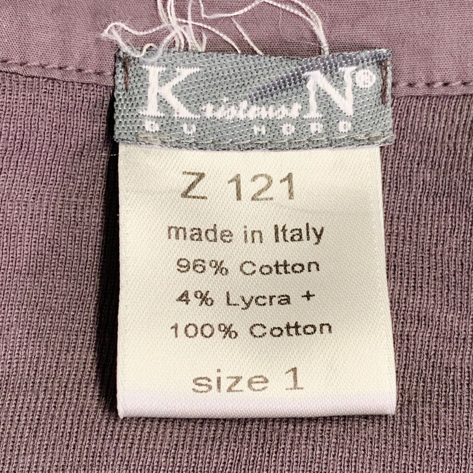 Other KRISTENSEN DU NORD Brown Cotton Blend One Pocket Casual Top Size S / US 4 / IT 40 - 4 Thumbnail