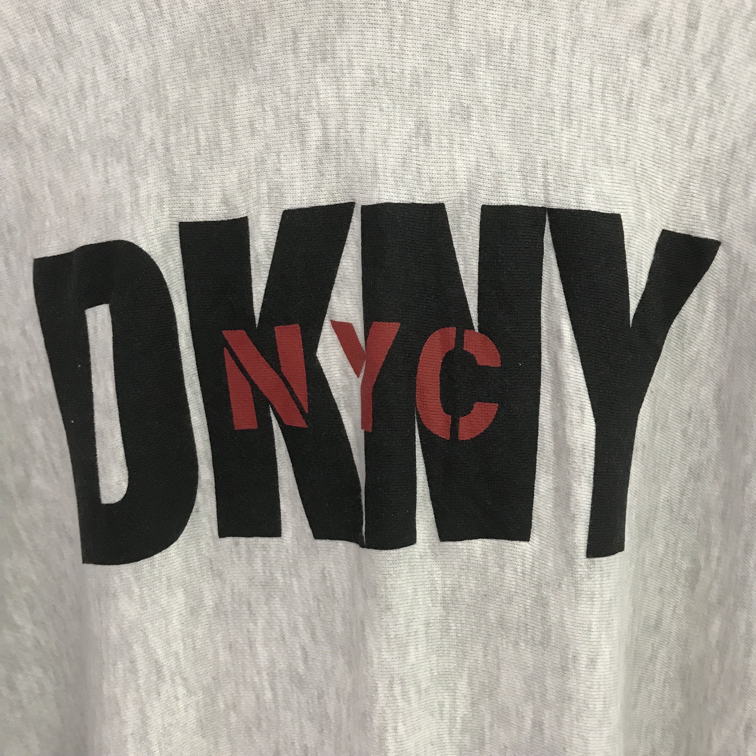 DKNY Vintage DKNY Jeans Usa Sweater - 194 Size US XXL / EU 58 / 5 - 4 Thumbnail