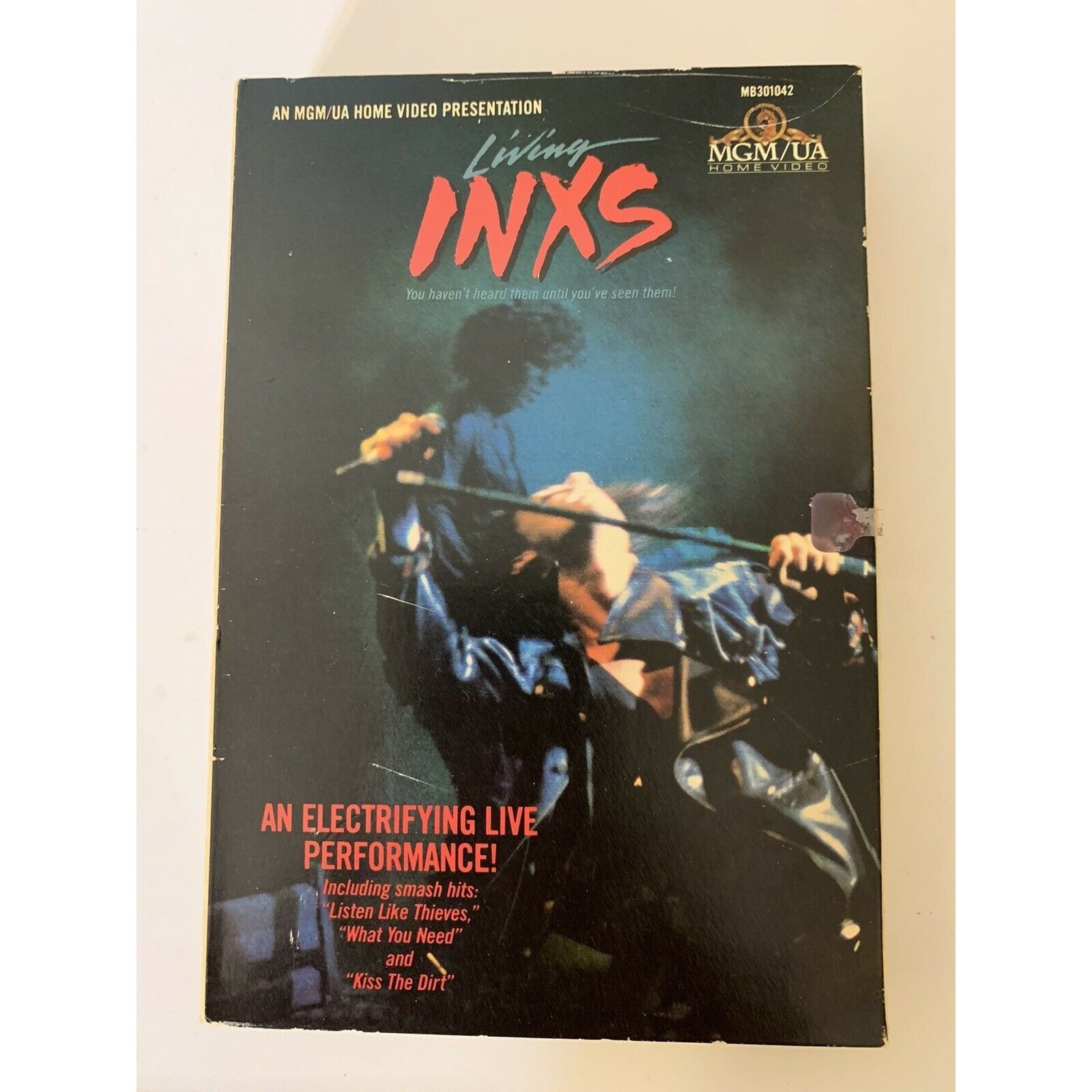 Other Inxs Living Inxs Live Performance Beta Betamax Video Tape No Size ONE SIZE - 1 Thumbnail