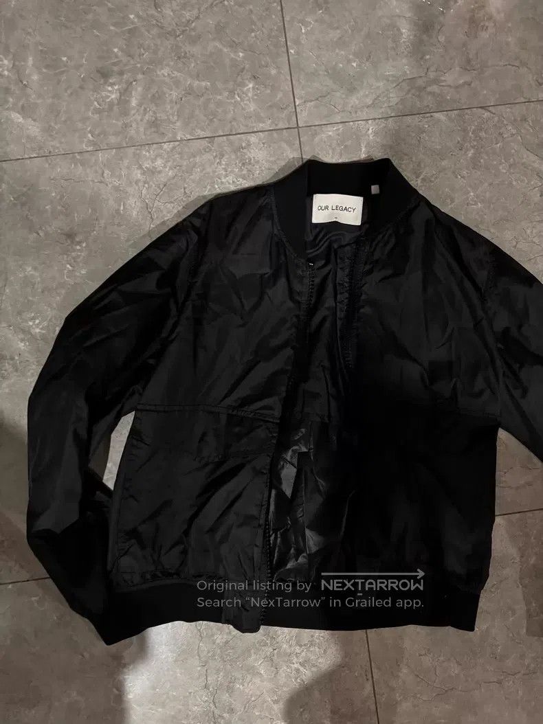 Our Legacy Our Legacy Nylon Double Pocket Military Jacket Size US M / EU 48-50 / 2 - 1 Thumbnail