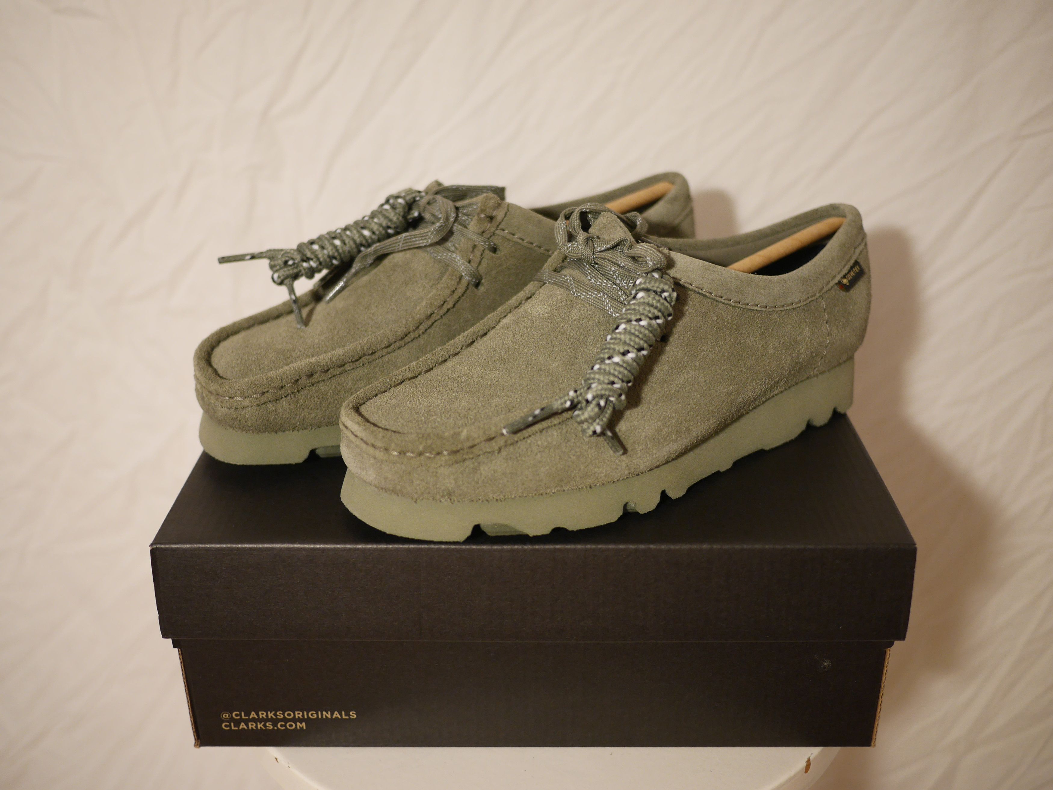 Clarks WALLABEE GTX Size US 7 / IT 37 - 3 Thumbnail