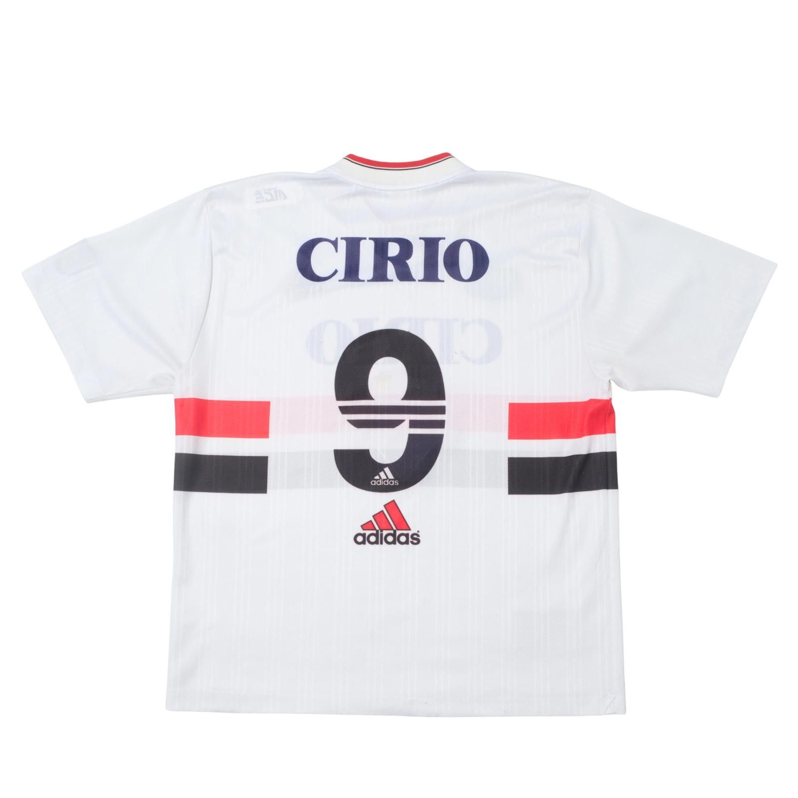 Adidas 1998 Sao Paulo Home Shirt Brazil (L) Size US L / EU 52-54 / 3 - 2 Thumbnail