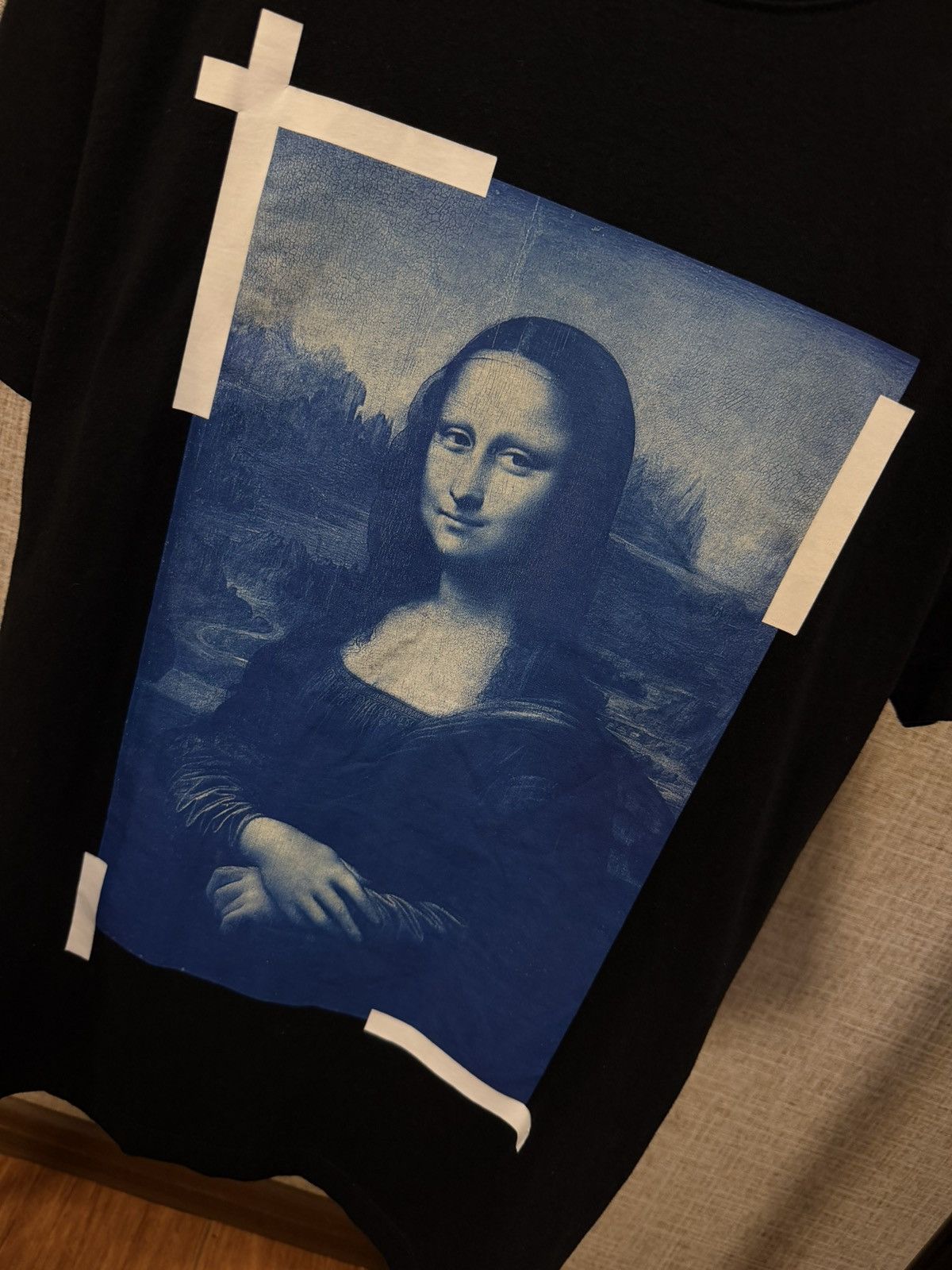 Off-White OFF-WHITE MONA LISA T-SHIRT Size US M / EU 48-50 / 2 - 2 Thumbnail
