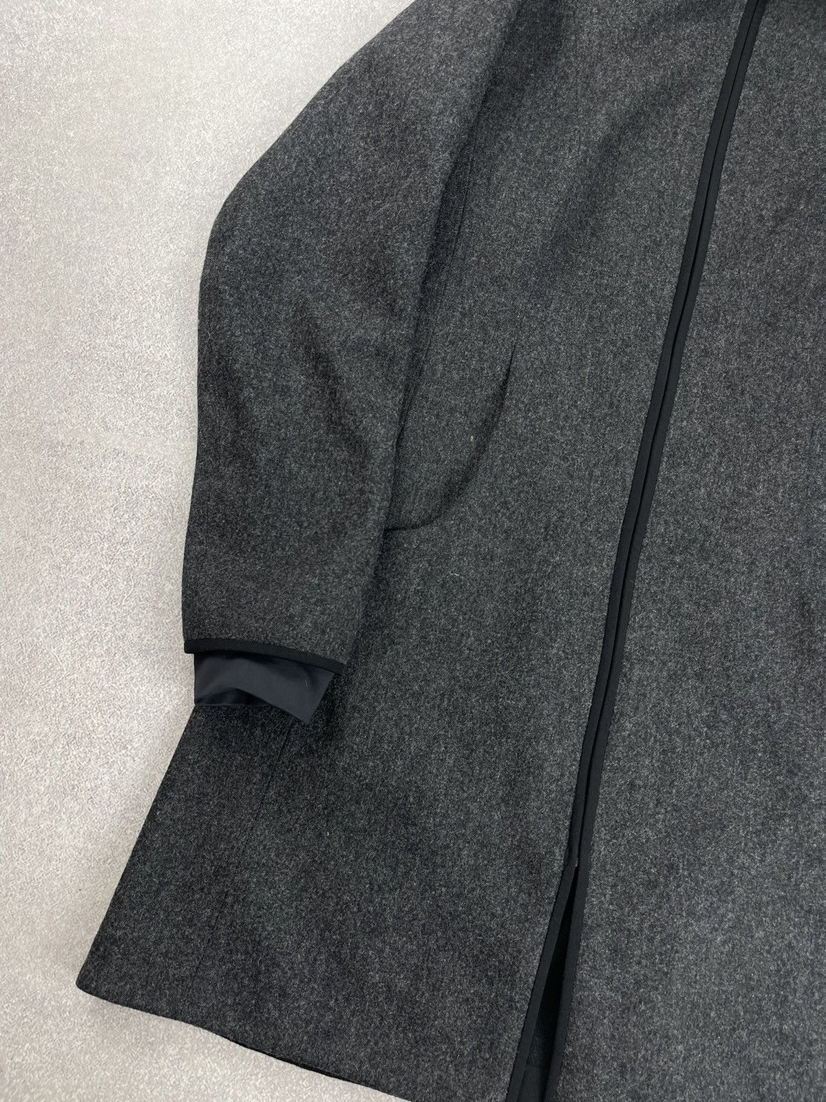 Arc'teryx Arcteryx Lanea Long Coat Wool Jacket Grey Size S Size S / US 4 / IT 40 - 3 Thumbnail