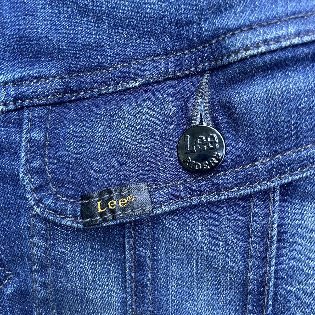 Lee × Vintage 💥Vintage Lee Riders Indigo Sherpa Jacket Size US M / EU 48-50 / 2 - 5 Thumbnail