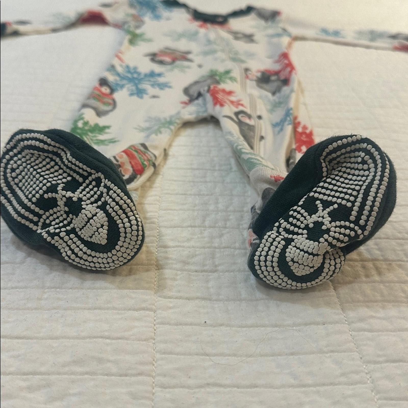 Other Grayson Mini Cozy Cable Knit Sweater Baby 0-3 mo Burts Bees Size US XXS / EU 40 - 6 Thumbnail