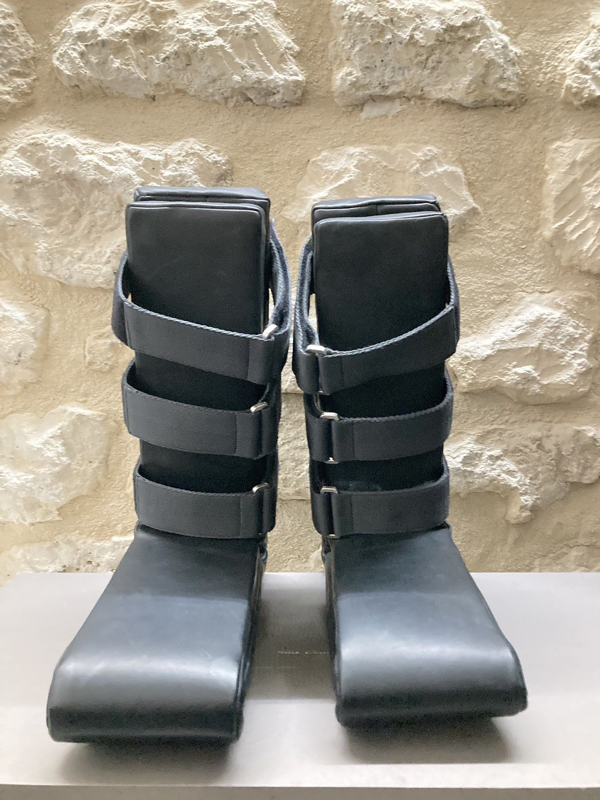 Rick Owens RICK OWENS SS24 Lido Runway Hoof Splint Size US 11 / EU 44 - 6 Thumbnail