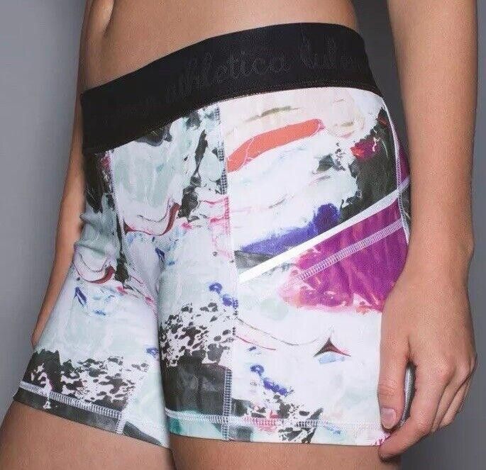 Lululemon Lululemon What The Sport Short *Full-On Luxtreme - 4 Size 27" / US 4 / IT 40 - 1 Thumbnail