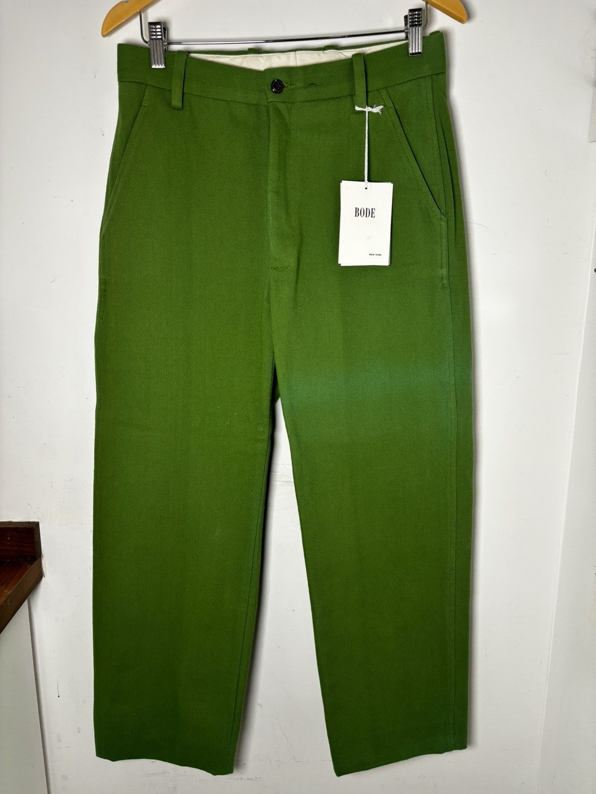 Bode Green pants