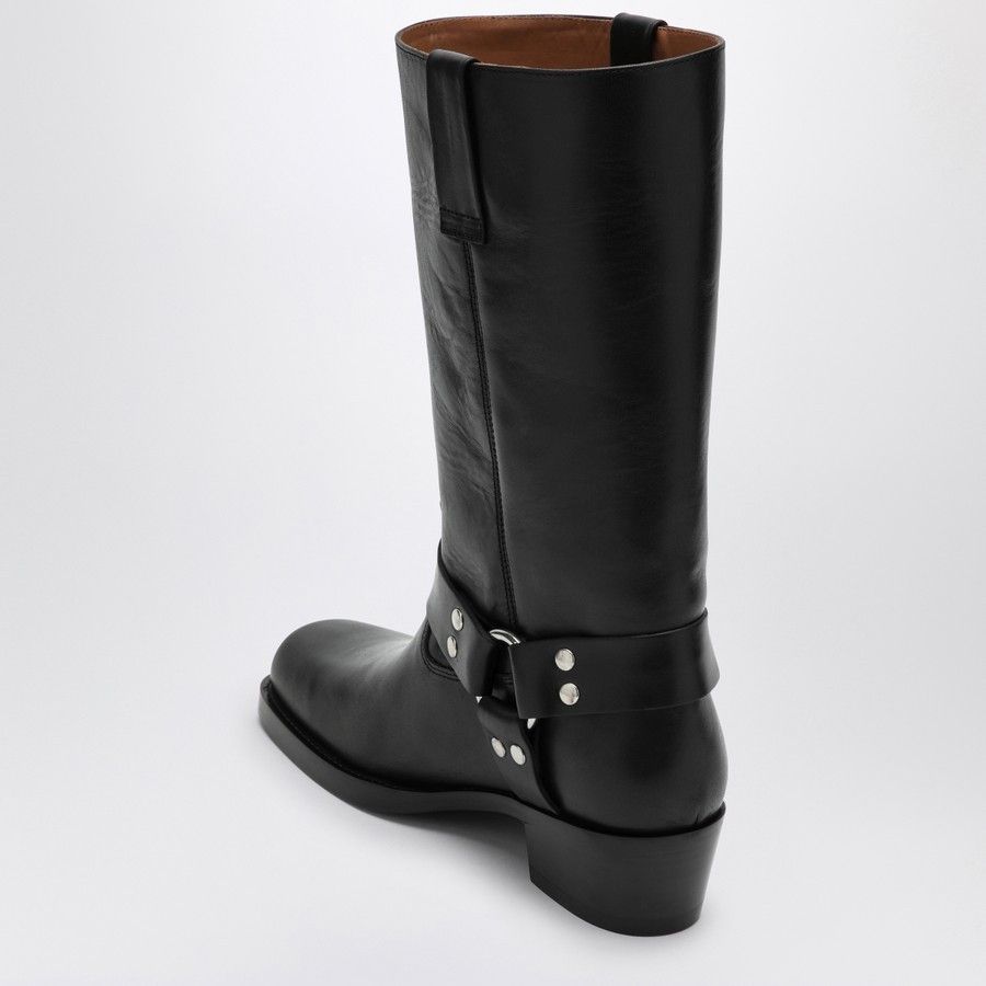 Paris Texas o1d2blof0924 Leather Boots in Black Size US 11 / IT 41 - 4 Thumbnail