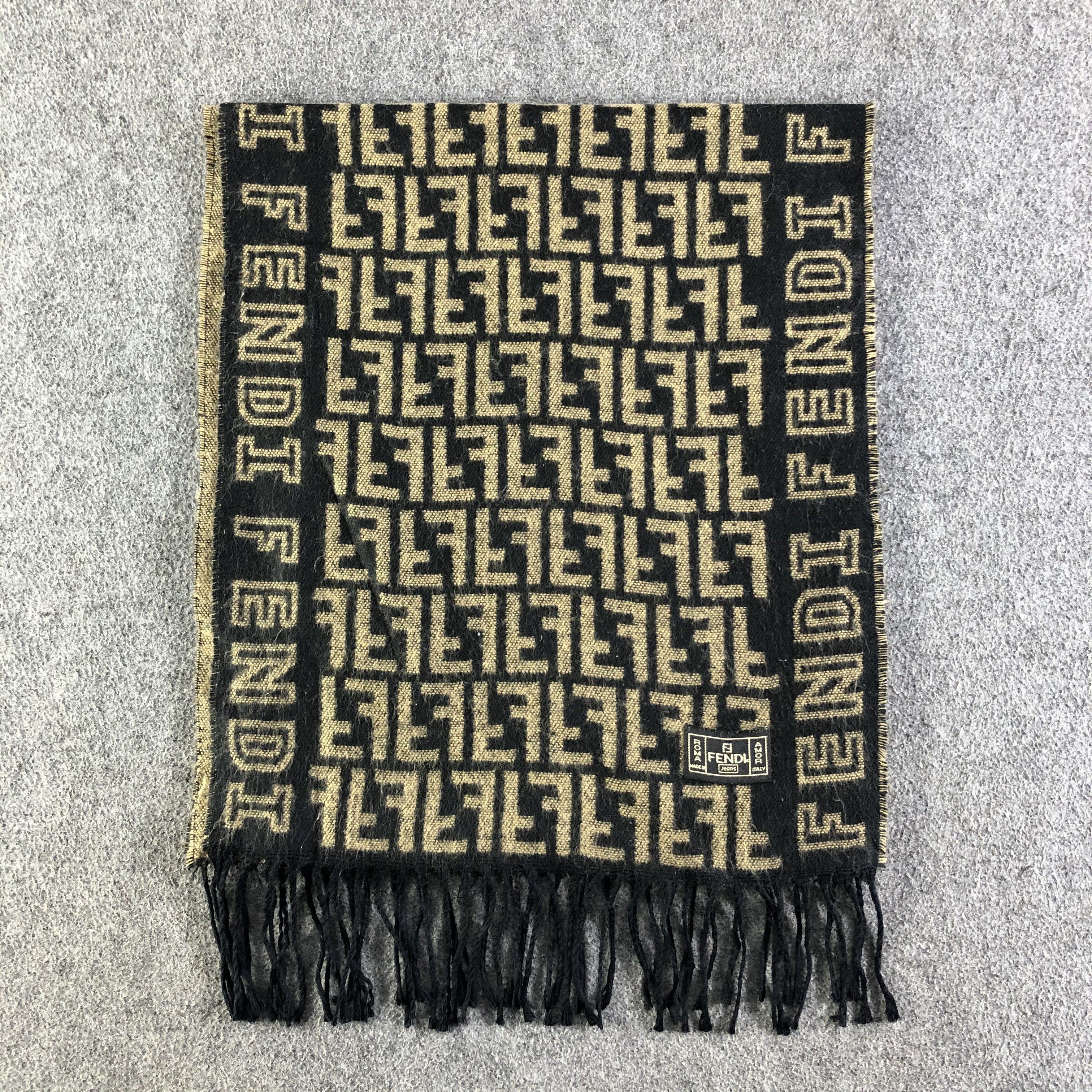 Fendi Fendi Scarf / Muffler / Neckwear Size ONE SIZE - 3 Thumbnail