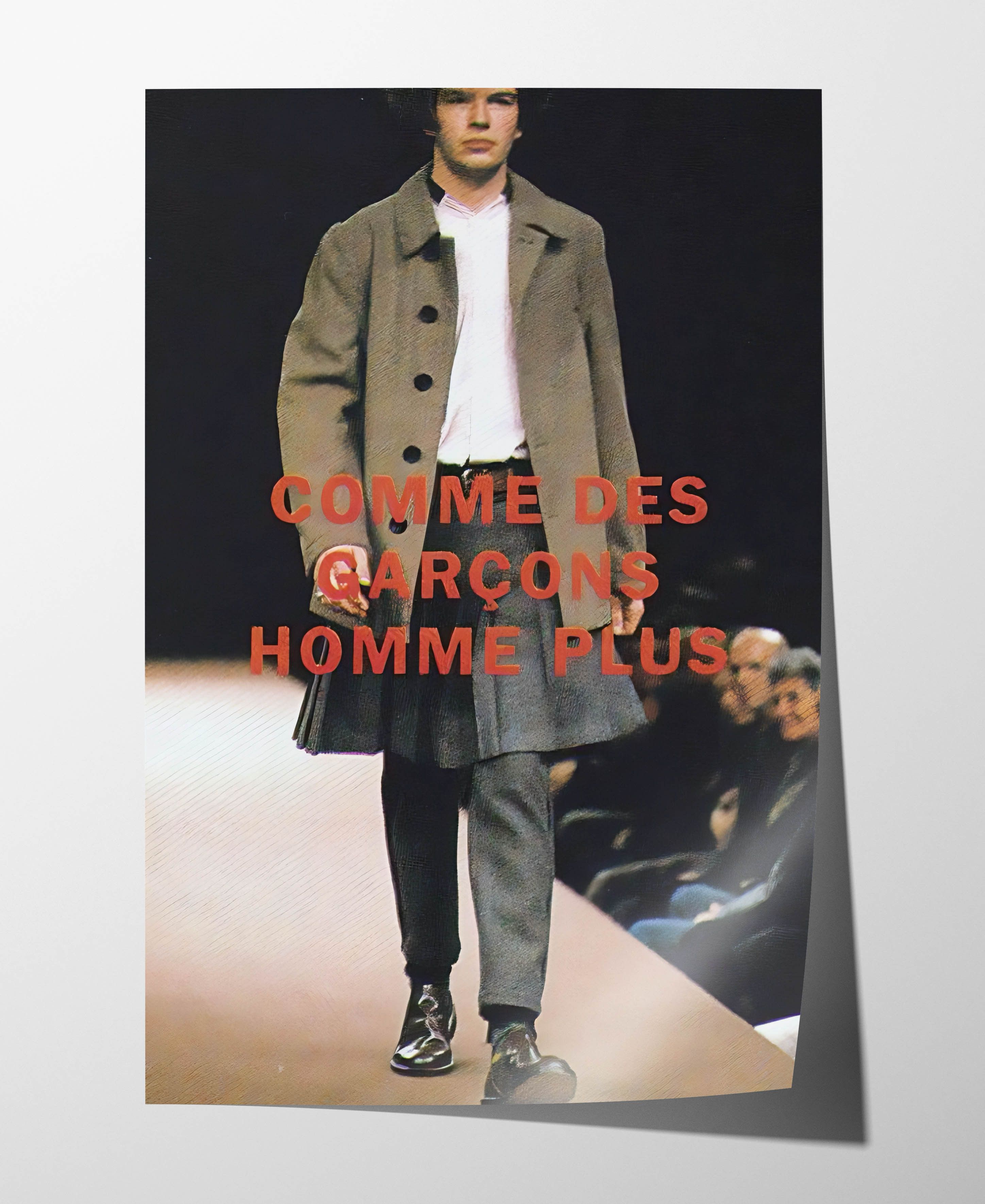 Comme des Garcons Comme Des Garcons Poster Gift Vintage Archive Art Book Logo Size ONE SIZE - 5 Thumbnail