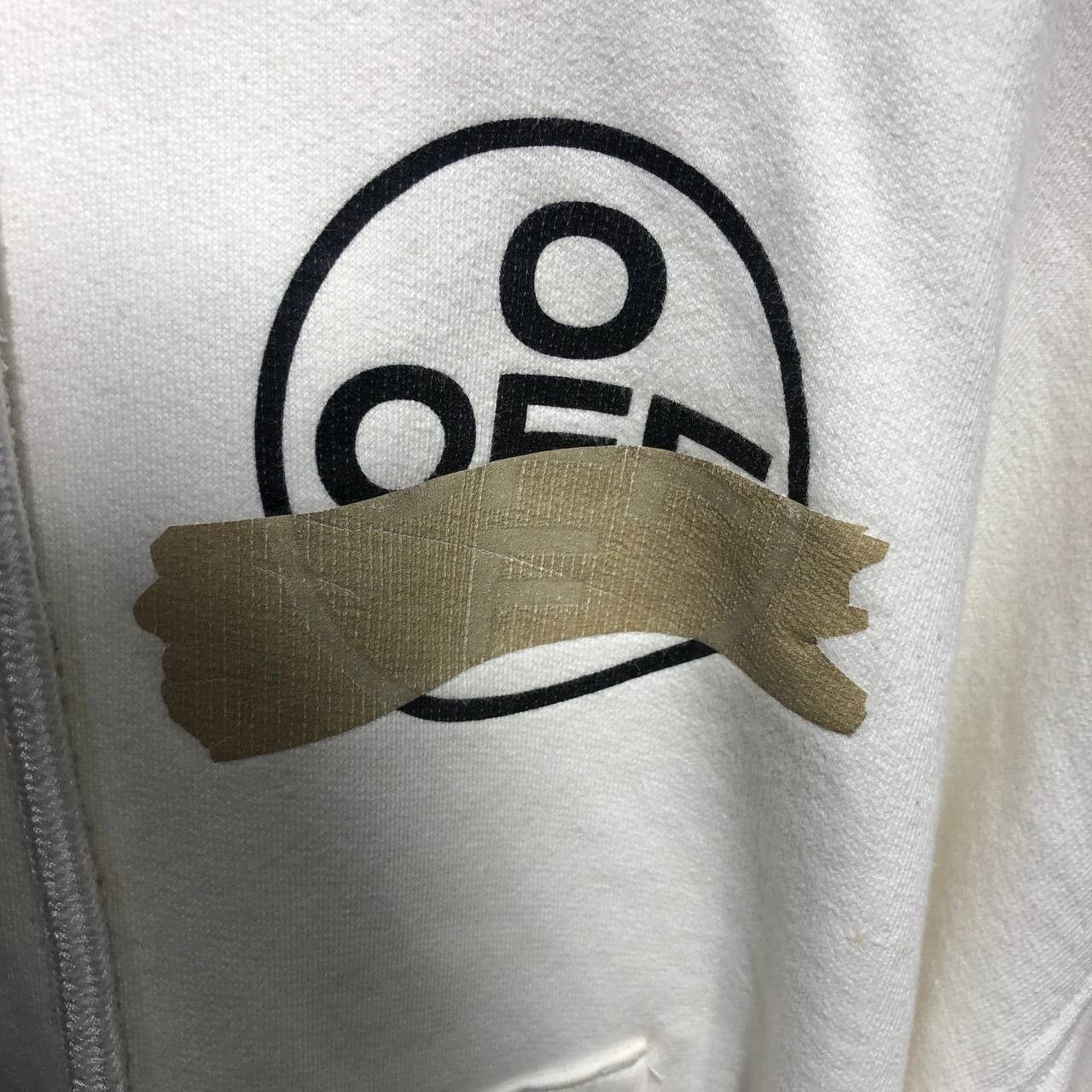 Off-White Off-white Tape arrows hoodie Size US XL / EU 56 / 4 - 4 Thumbnail