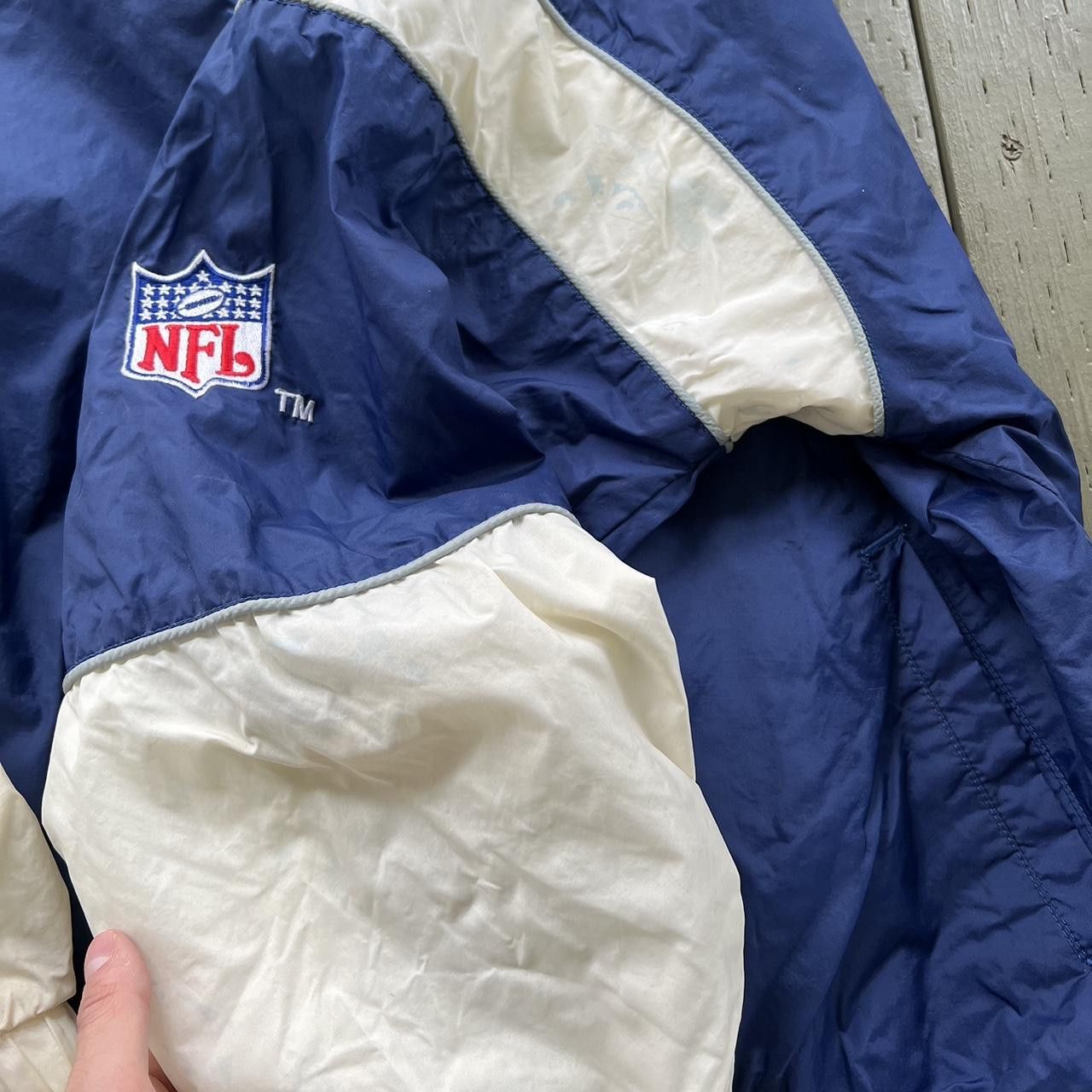 NFL × Starter × Vintage Vintage 90s Dallas Cowboys Starter Sweatshirt Size US L / EU 52-54 / 3 - 5 Thumbnail