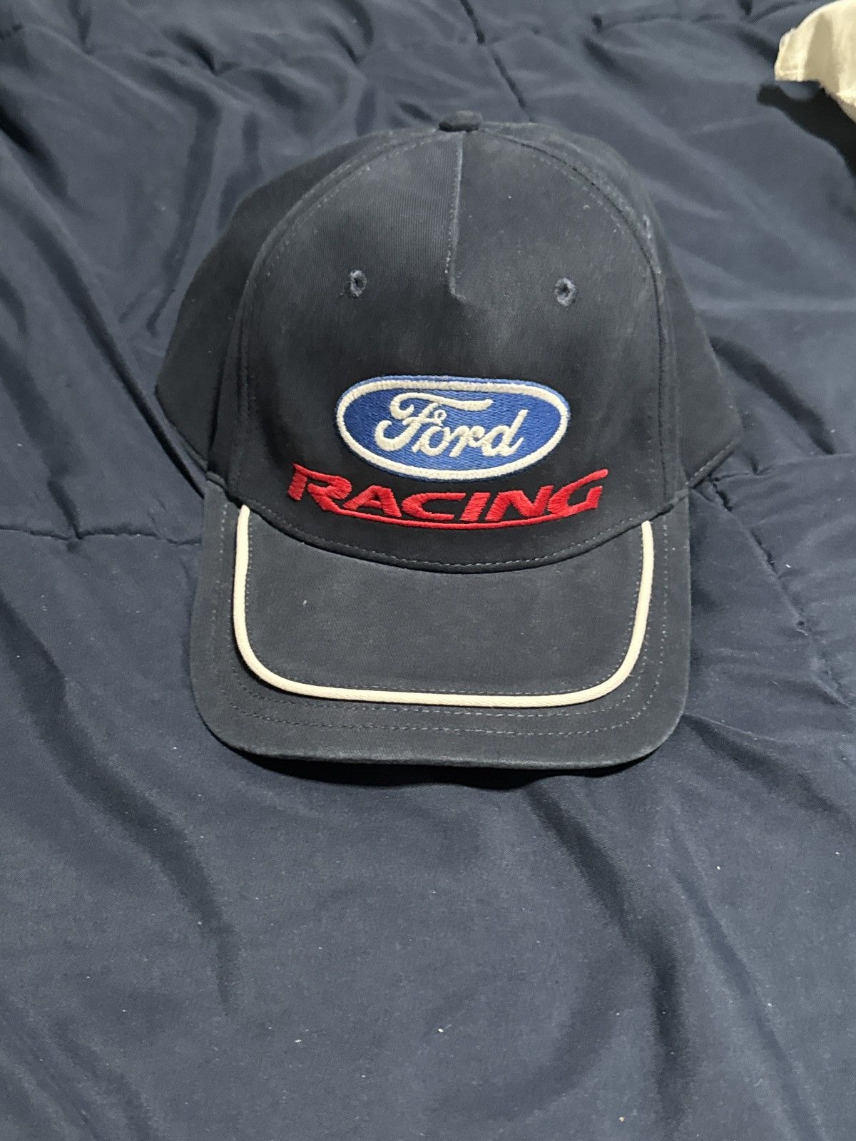 Ford Ford Navy Hat Size ONE SIZE - 1 Thumbnail
