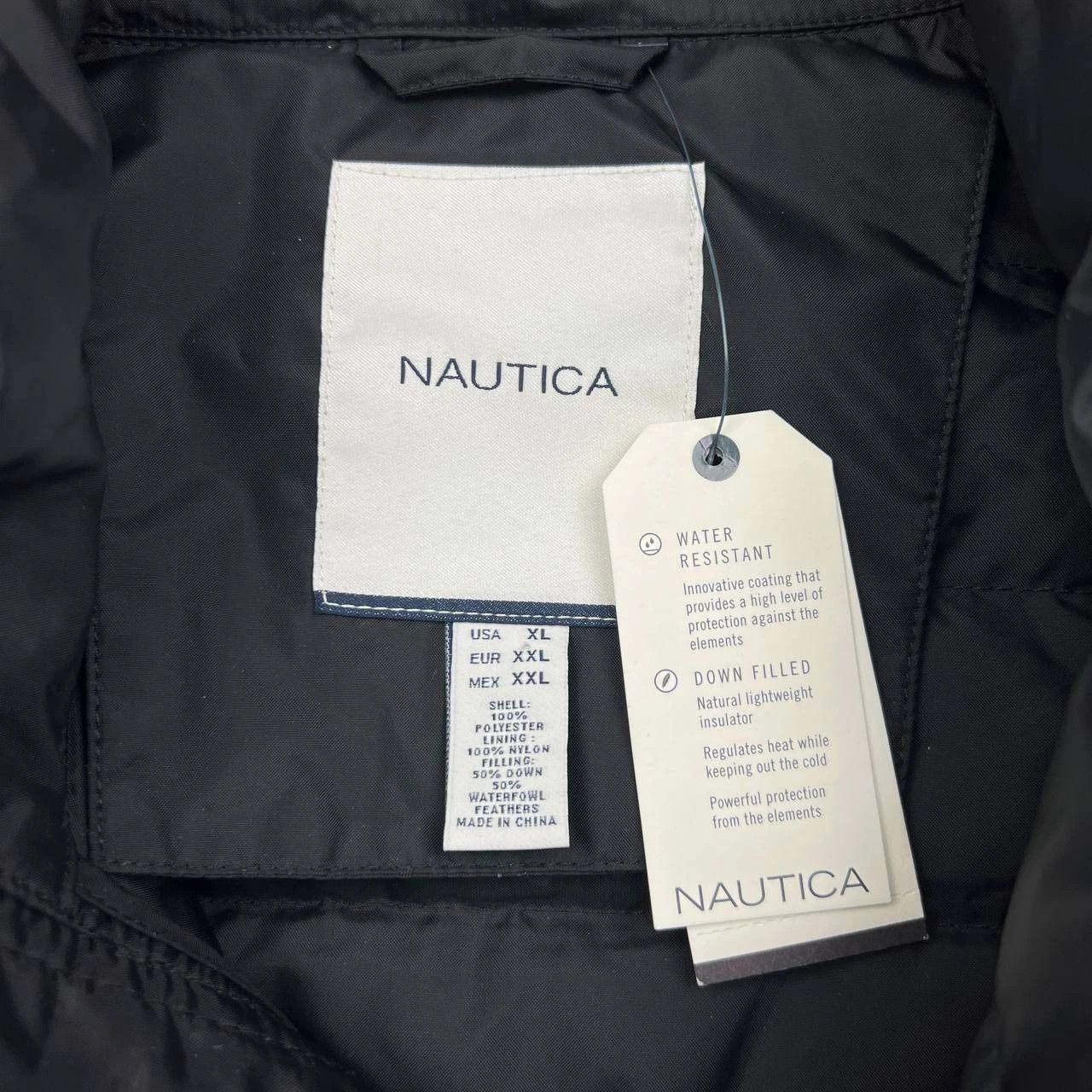 Nautica Nautica Puffer Jacket Men Full Zip Long Sleeve Outdoor XL Size US XL / EU 56 / 4 - 3 Thumbnail