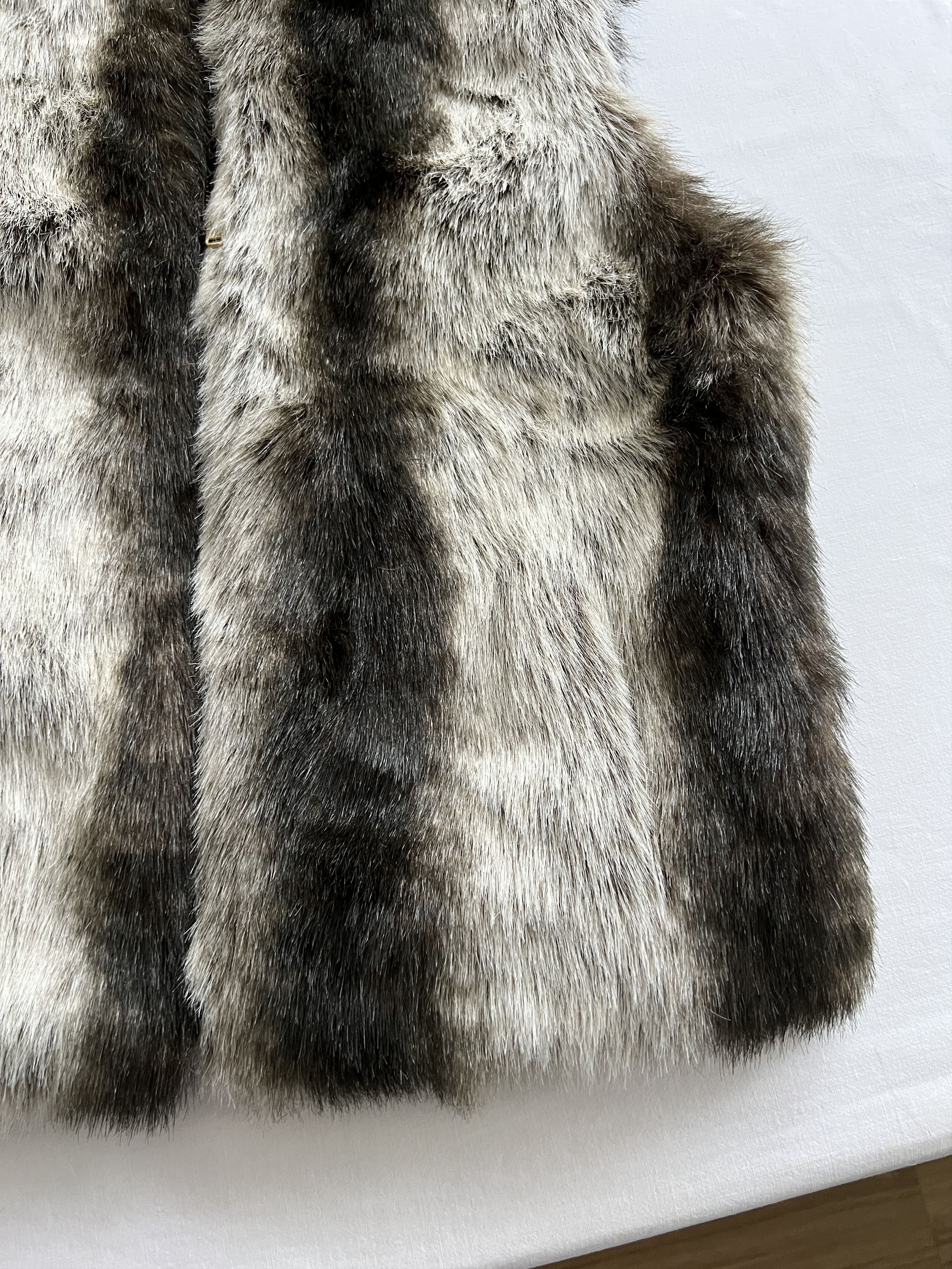 Vintage Vintage Y2K Style Fur Coat Vest Size S / US 4 / IT 40 - 4 Thumbnail