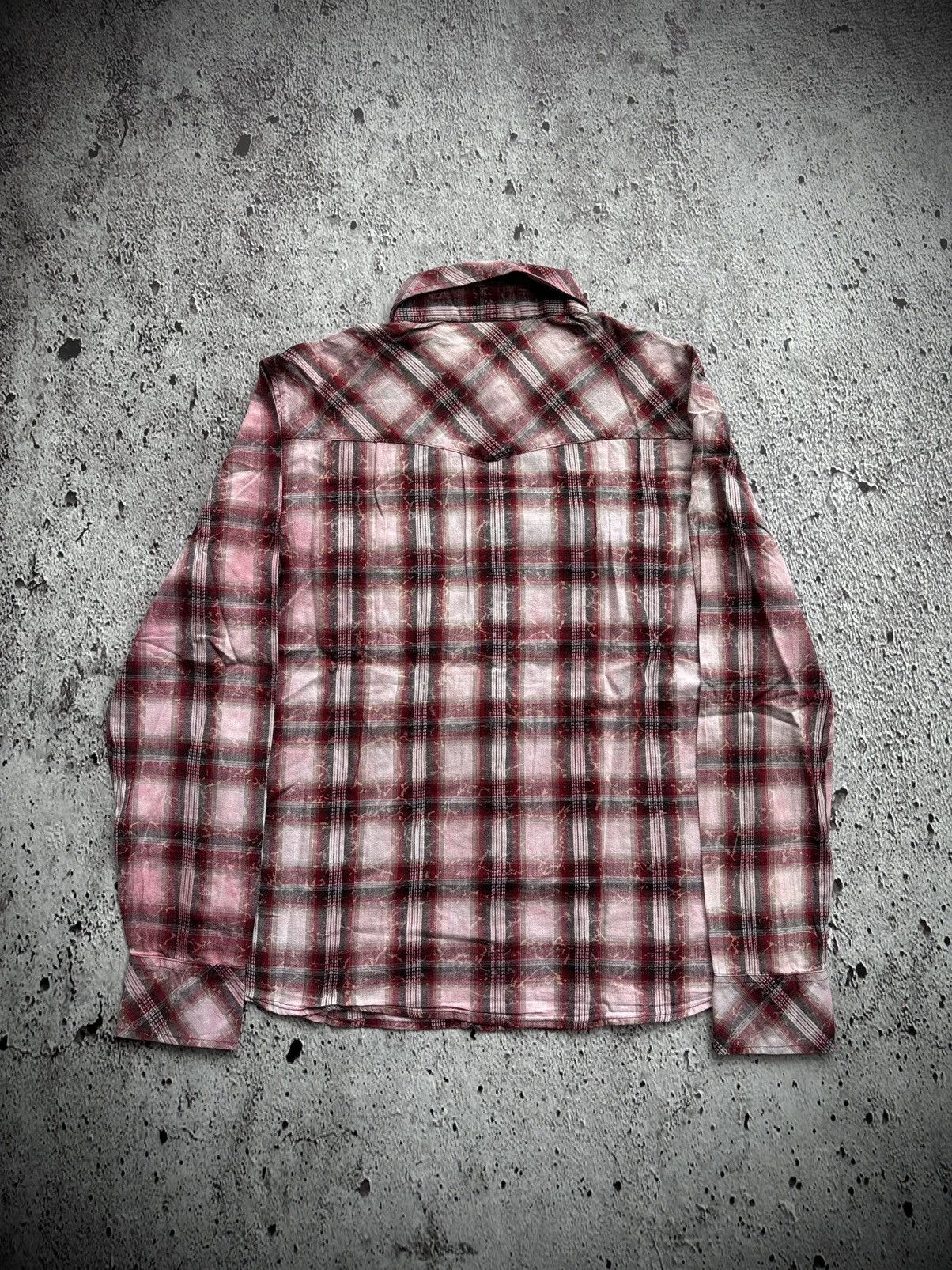 In The Attic Y2k In the attic Homme Ifsix Tornado mart style Shirt Size US M / EU 48-50 / 2 - 2 Thumbnail
