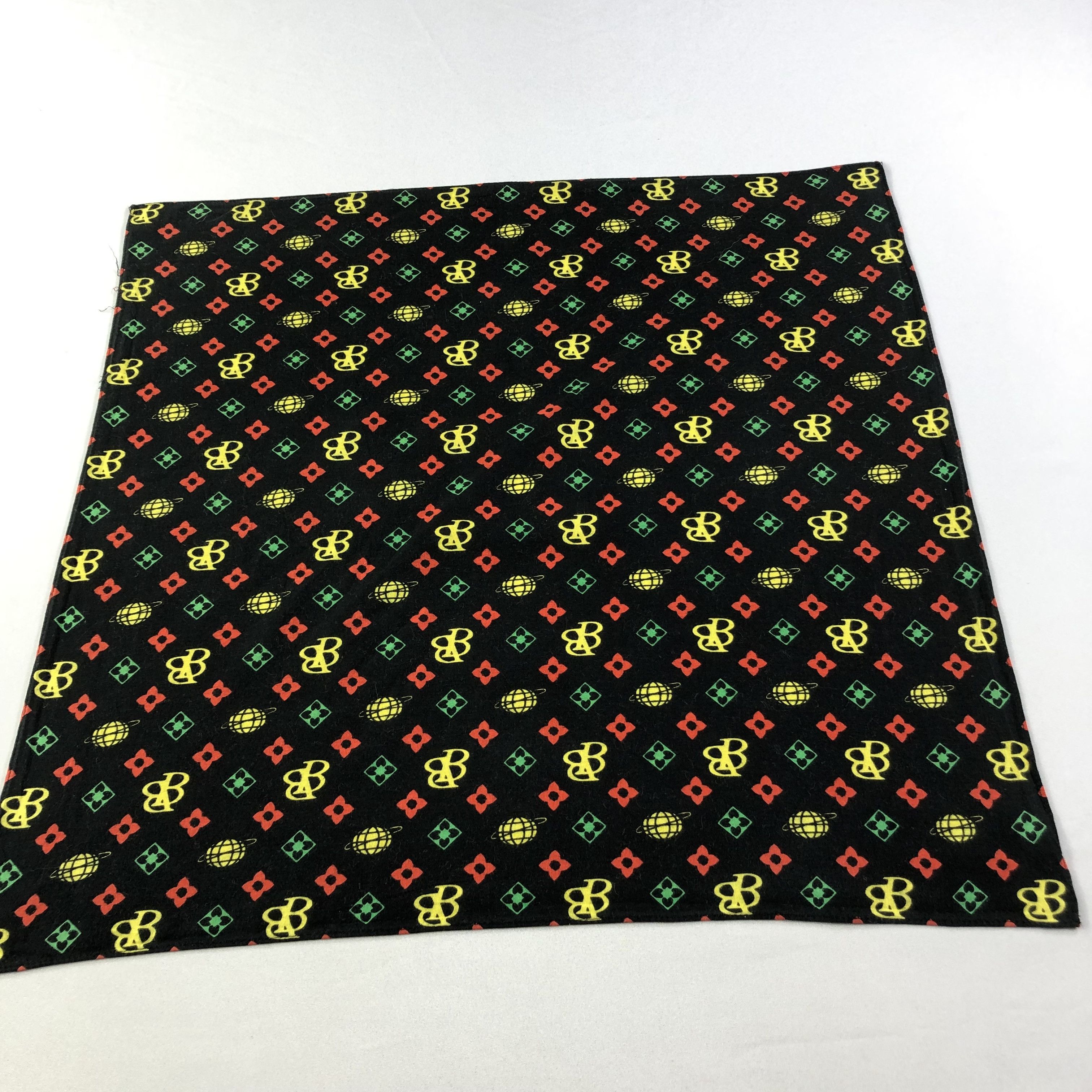 Beams Plus Beams Boy Monogram Handkerchief Neckerchief Bandana H1887 Size ONE SIZE - 2 Thumbnail