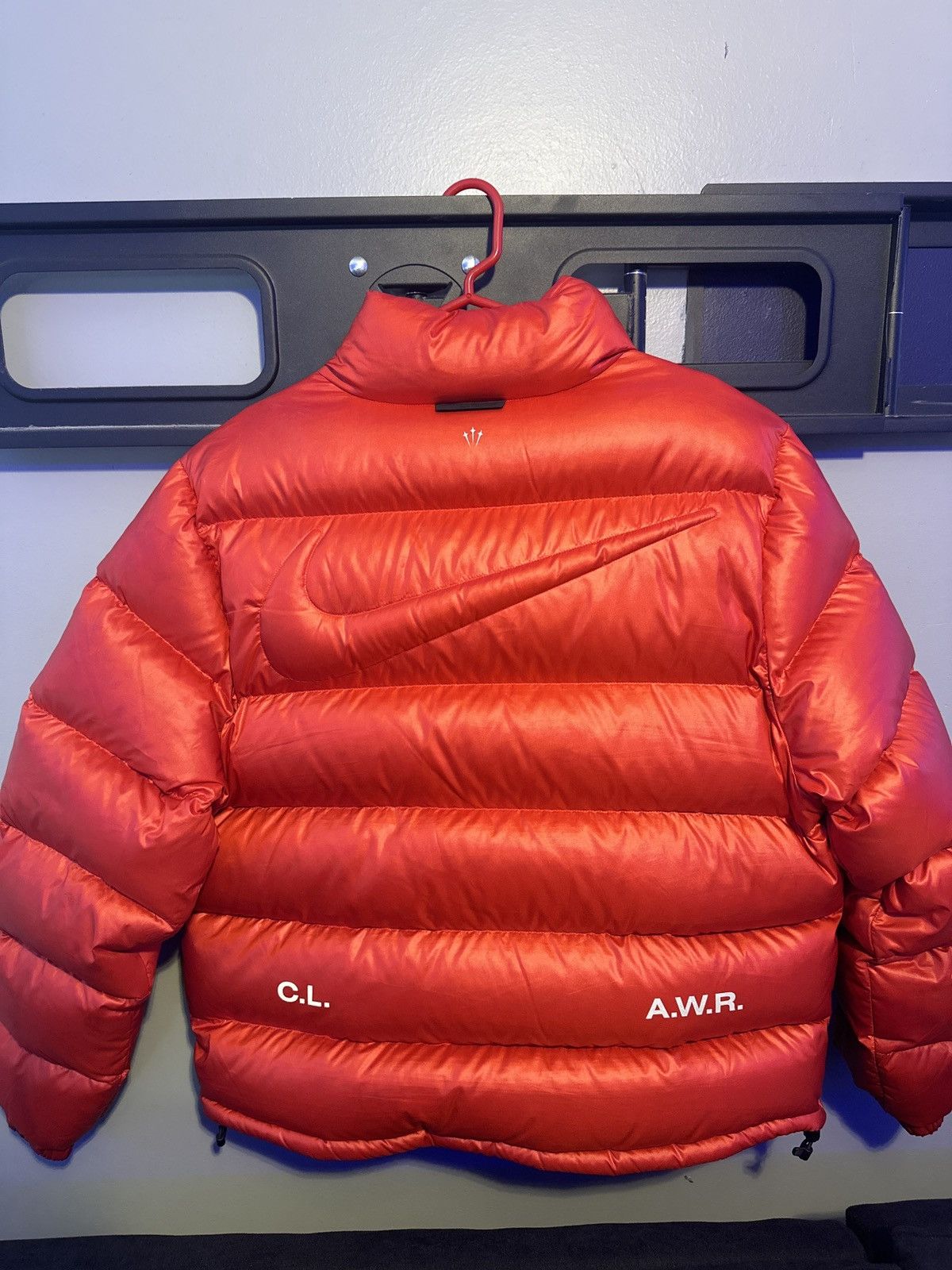 Drake Nike Nocta red puffer jacket Size US L / EU 52-54 / 3 - 4 Thumbnail