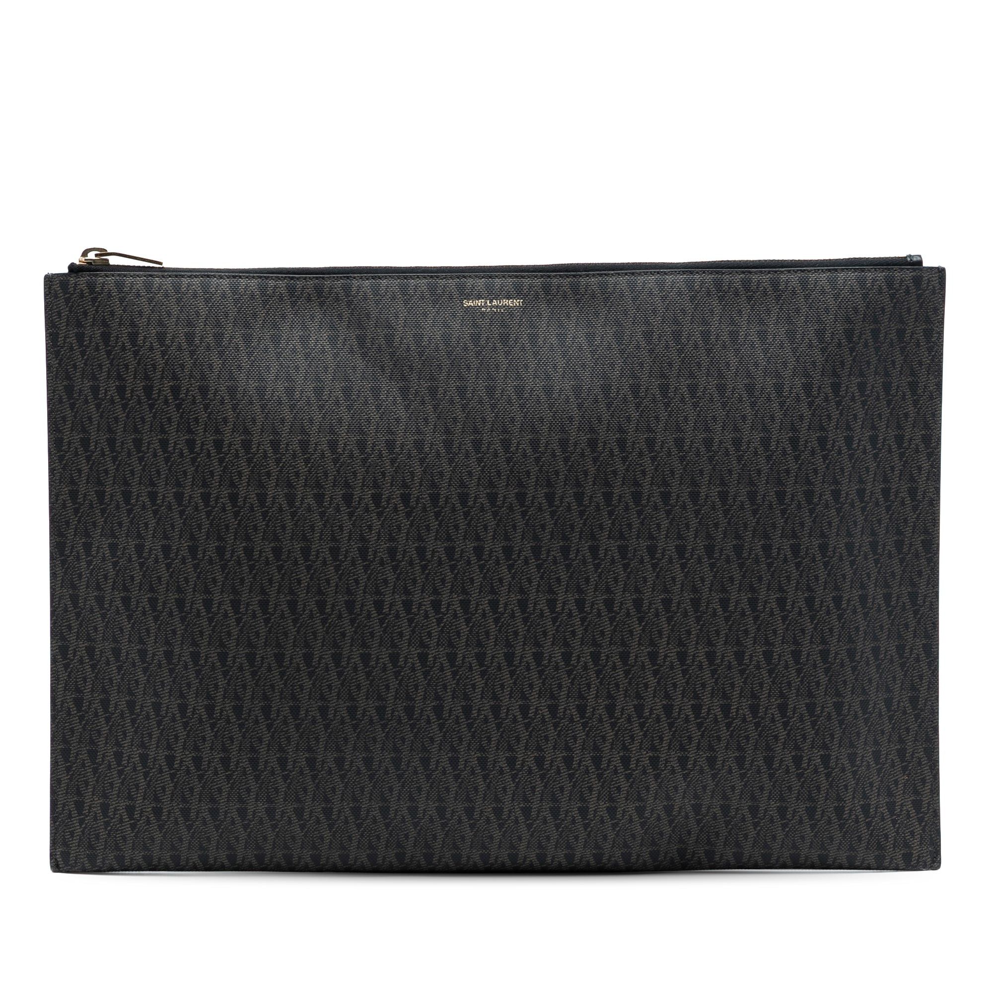 Toile Classic Monogram Document Holder