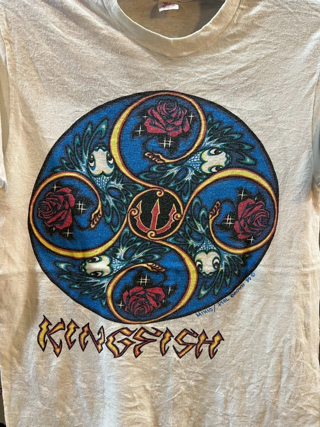 Band Tees King Fish Mikio 1985’s Size US M / EU 48-50 / 2 - 6 Thumbnail