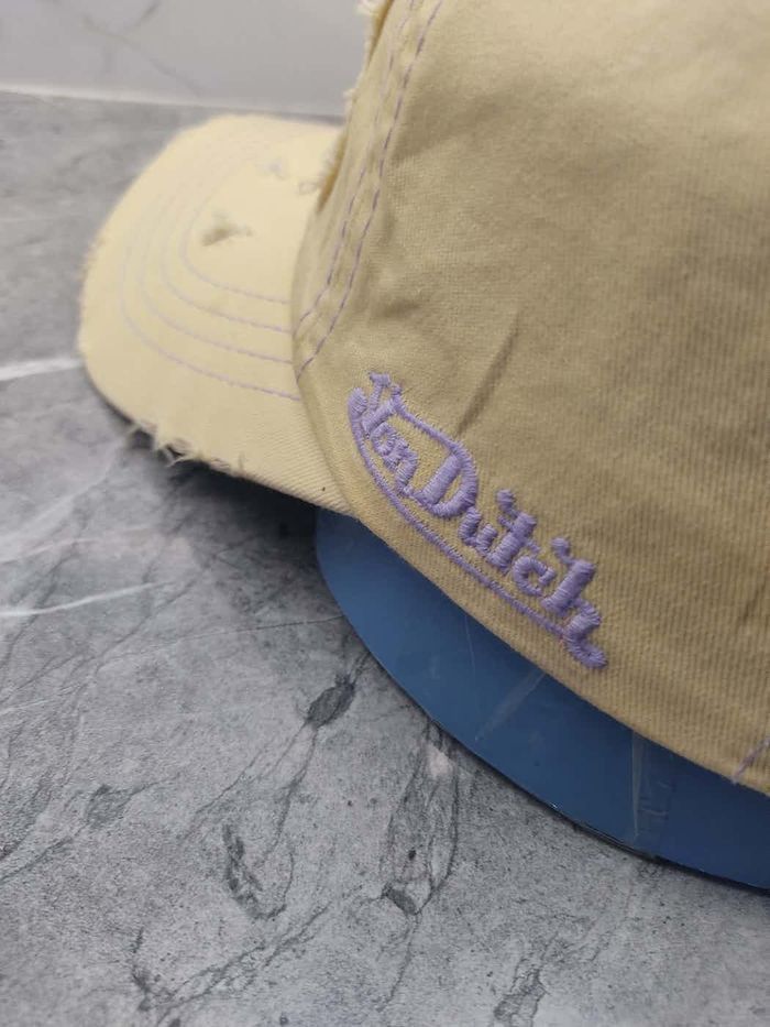 Von Dutch Vintage Von Dutch Distressed Style Cap Hat Size ONE SIZE - 4 Thumbnail