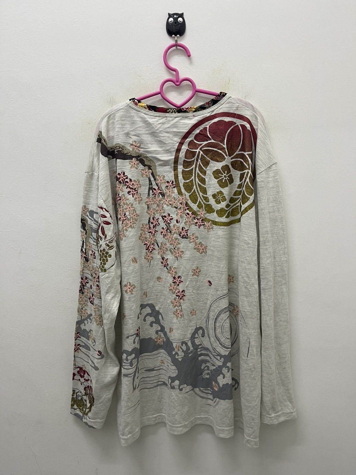 Japanese Brand Rare Vintage SUKAJAN Japan Full All Over Print Size US L / EU 52-54 / 3 - 1 Thumbnail
