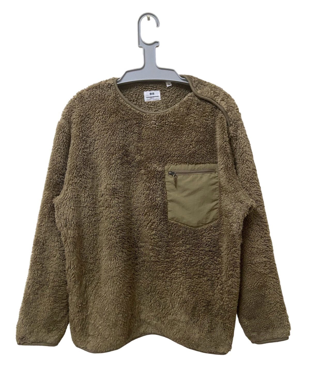 Uniqlo x Enginereed Garment Sherpa Fleece