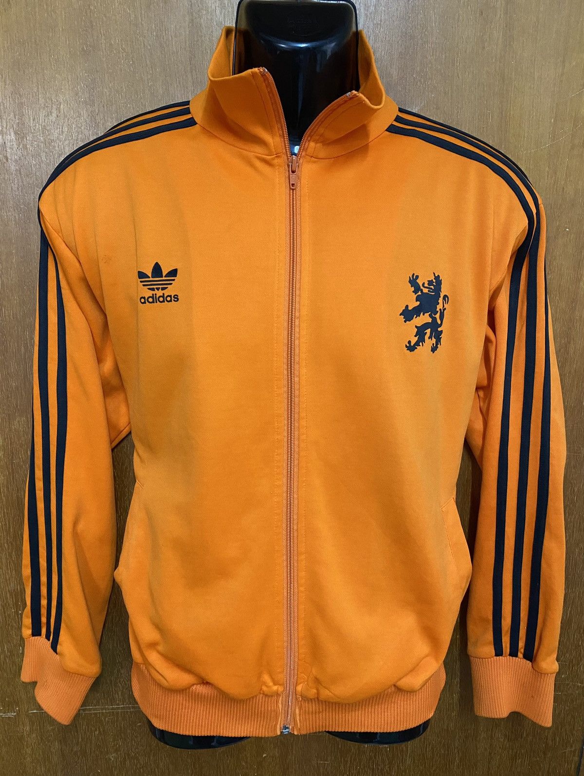 Adidas VINTAGE ADIDAS ORIGINALS NETHERLANDS 1974 WORLD CUP JACKET | Grailed