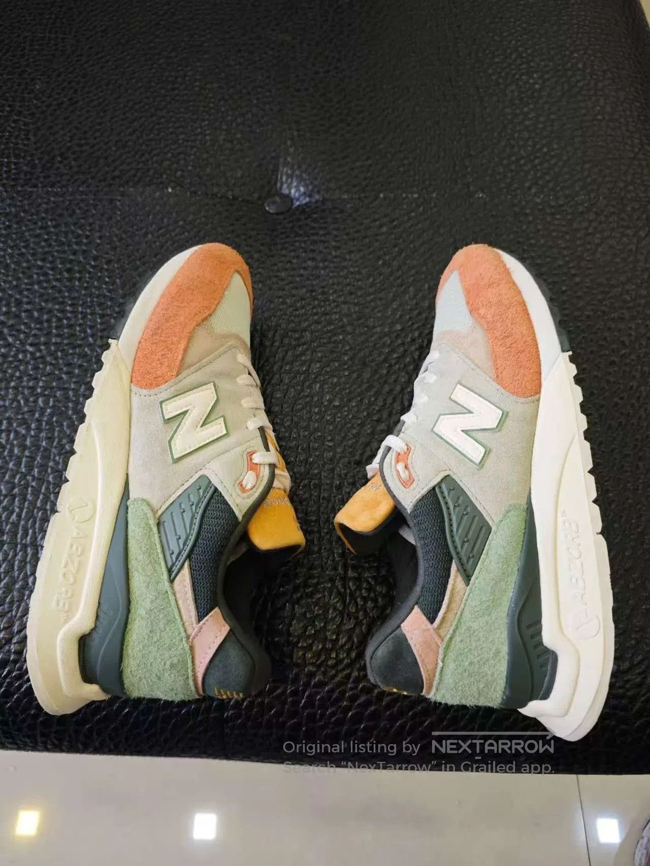 New Balance New Balance 998 U998KT1 Retro Running Shoe. Size US 10 / EU 43 - 7 Thumbnail