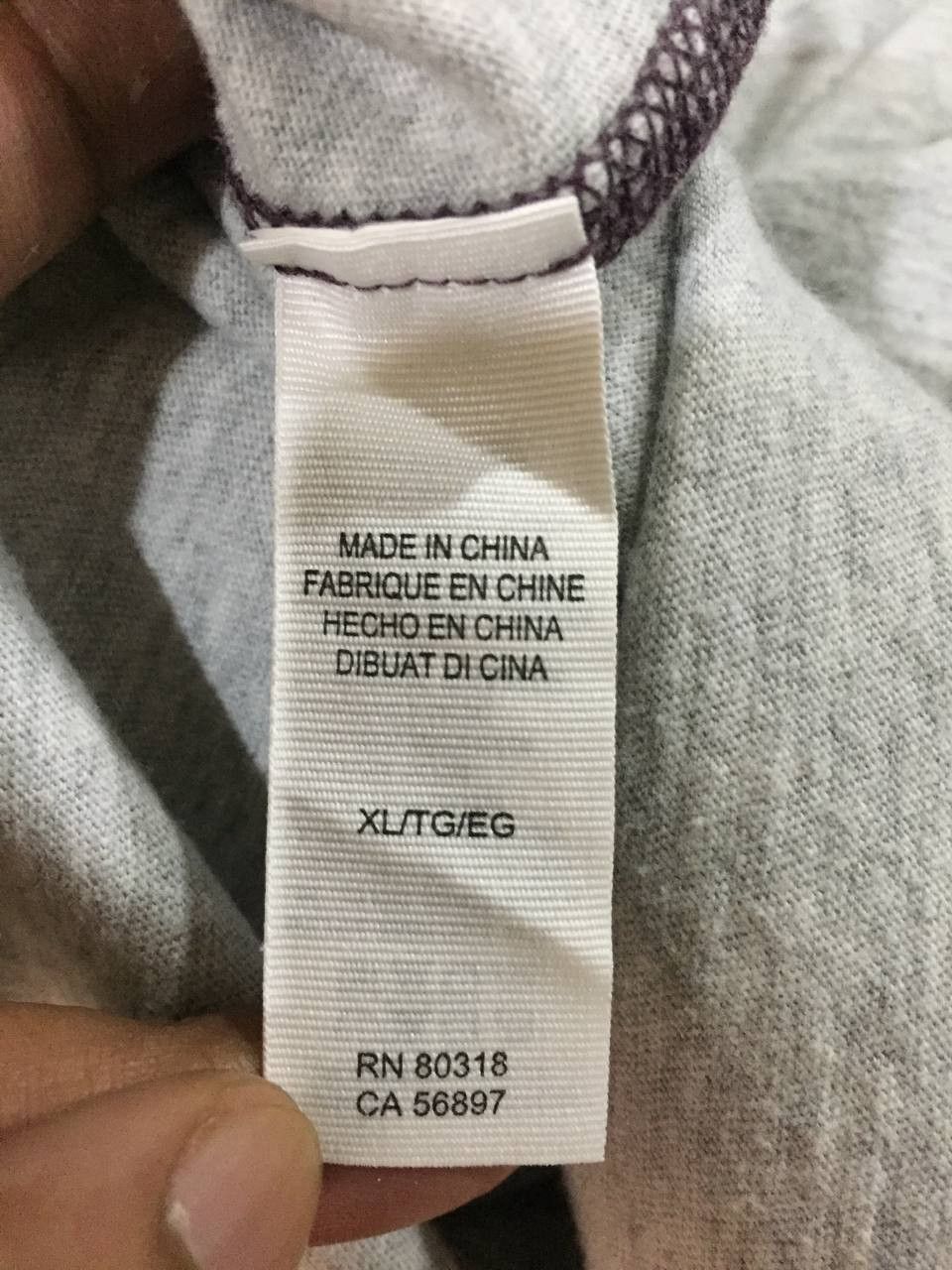 Lucky Brand × Vintage Lucky Brand California Softest Knitwear Grey Label Tee Size US XL / EU 56 / 4 - 9 Thumbnail