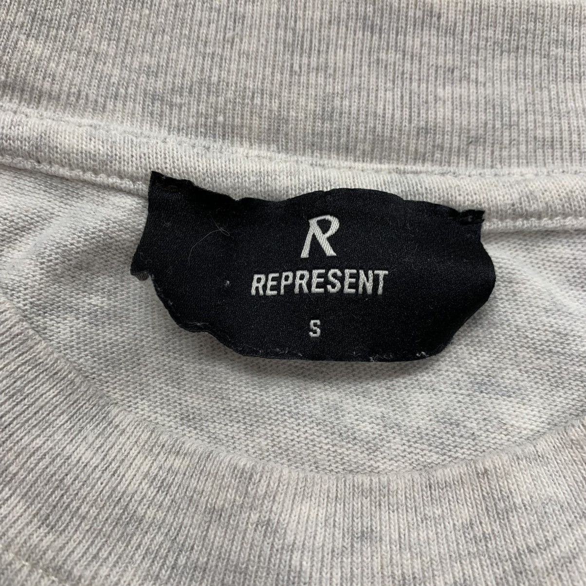 Represent Clo. Represent Small Tee Horizons Graphic Grey T-Shirt Size US S / EU 44-46 / 1 - 5 Thumbnail