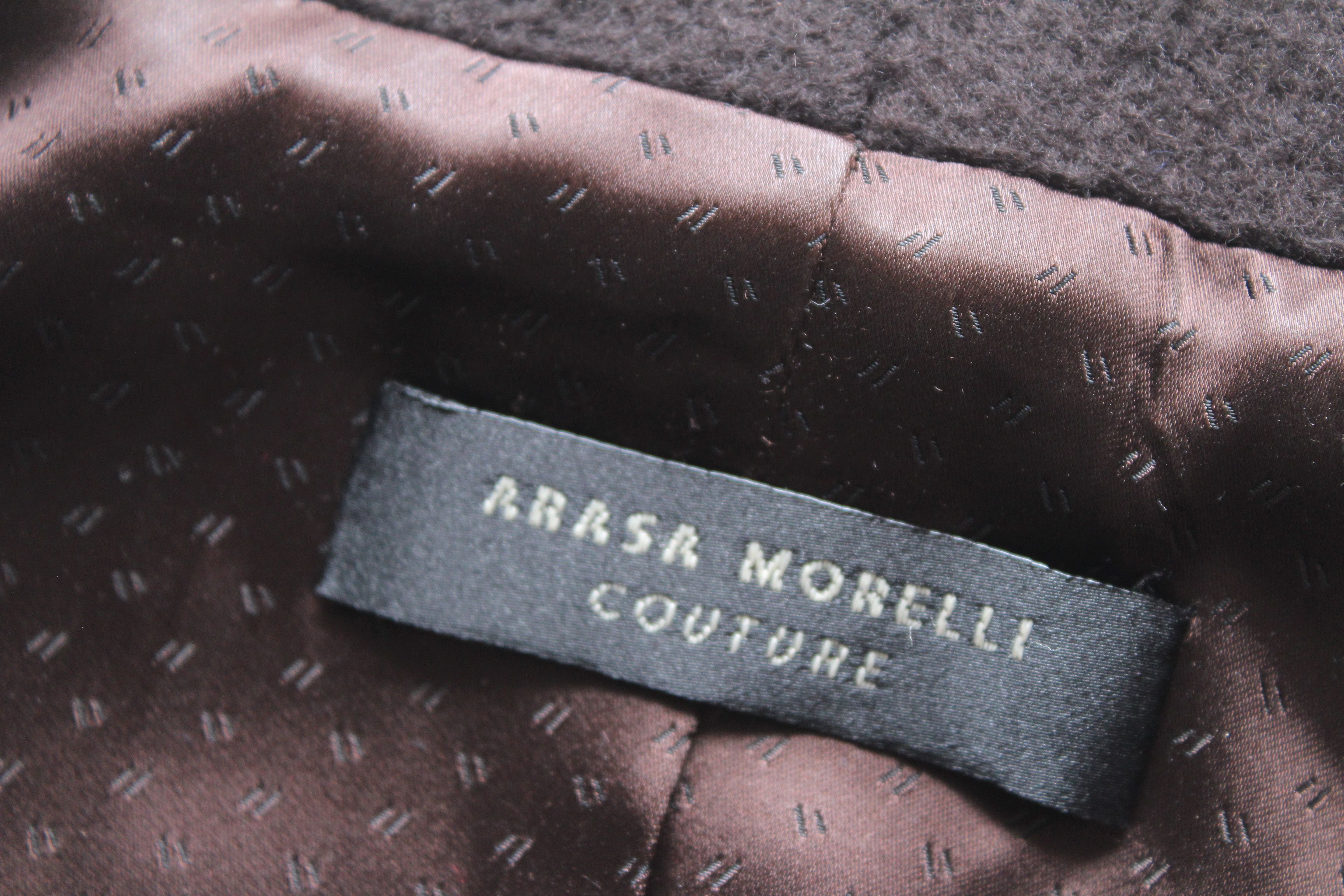 Other Arasa Morelli Couture Blazer Jacket Size 40 Hype Rare Size S / US 4 / IT 40 - 9 Thumbnail