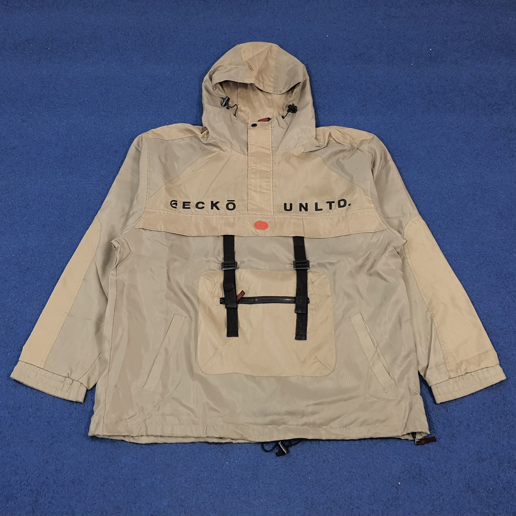 Ecko Unltd. × Vintage Vintage Ecko Unltd. Windbreaker Jacket Size US XXL / EU 58 / 5 - 1 Thumbnail