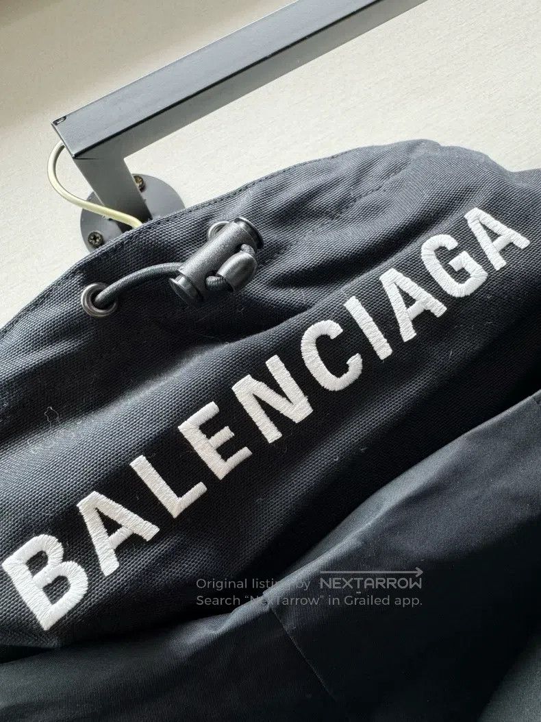 Balenciaga Balenciaga Windbreaker Jacket Size XXS / US 00 / IT 34 - 6 Thumbnail