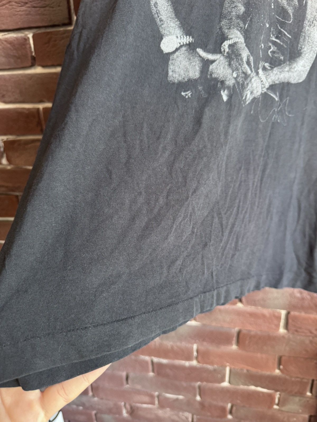 Band Tees Vintage 90s 2pac Tupac Shakur Legend Cutoff Tshirt Rap Band Size US L / EU 52-54 / 3 - 4 Thumbnail