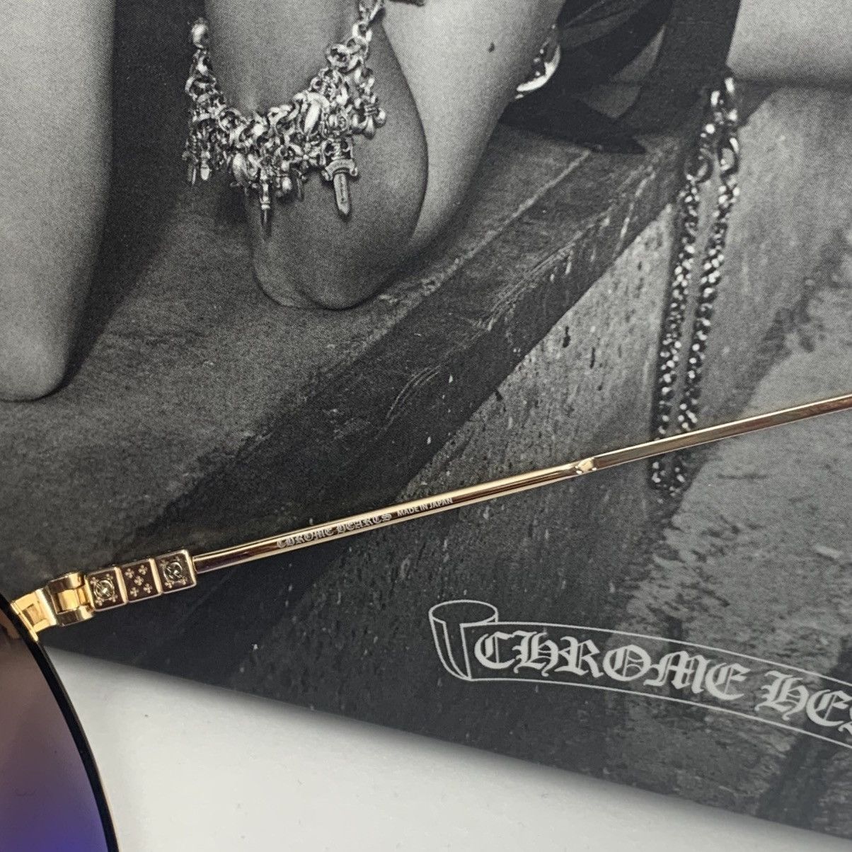 Chrome Hearts Chrome Hearts Steppin Blu ll Size ONE SIZE - 8 Thumbnail